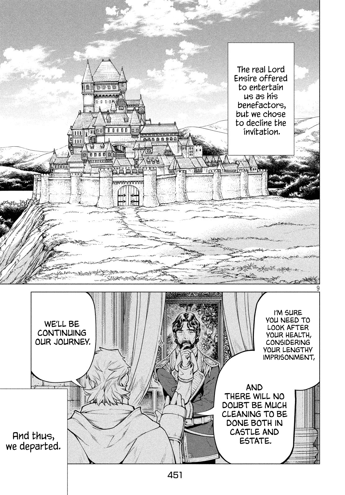 Henkyou No Roukishi - Bard Loen - Chapter 36: Smoked Spirits