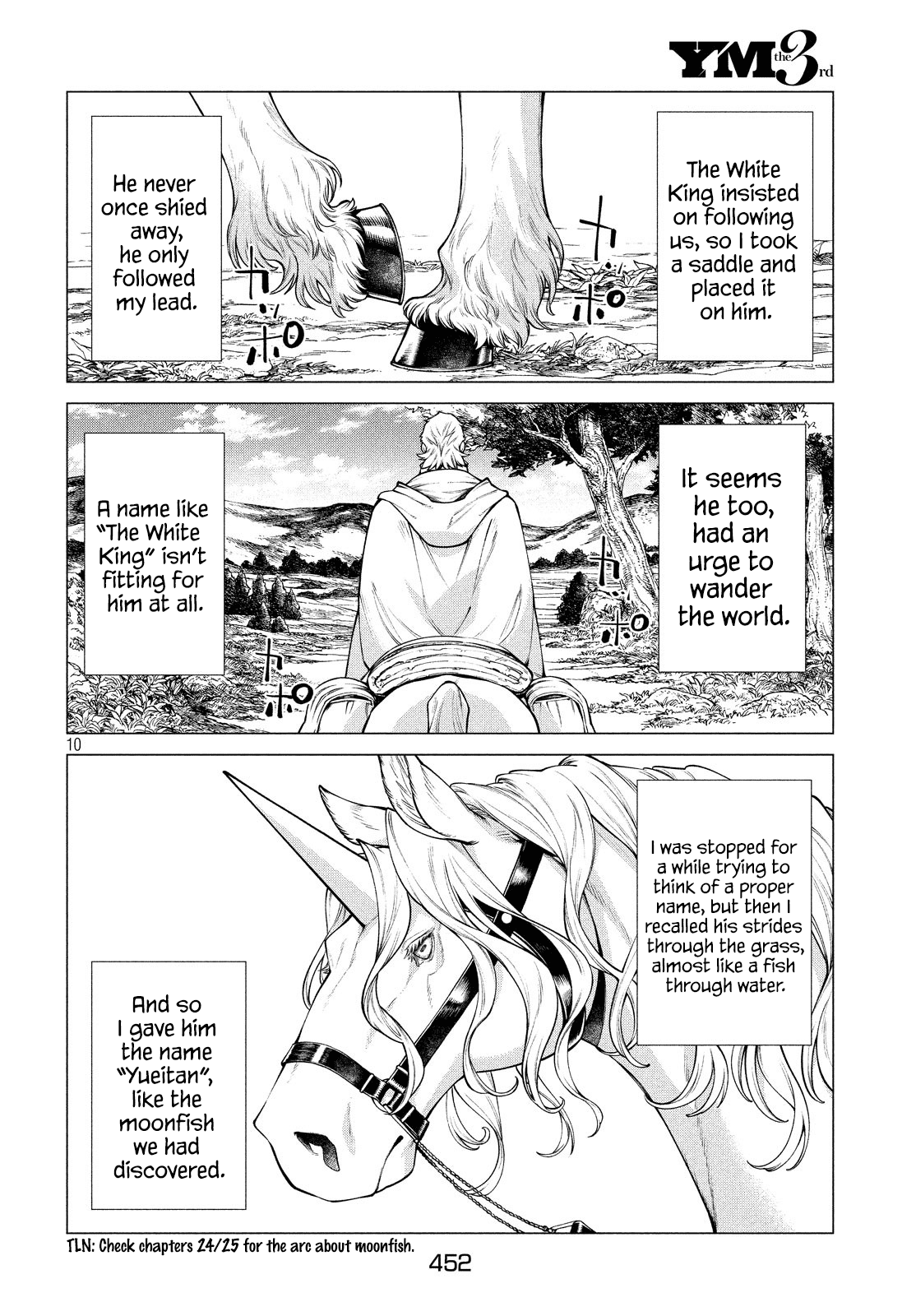 Henkyou No Roukishi - Bard Loen - Chapter 36: Smoked Spirits