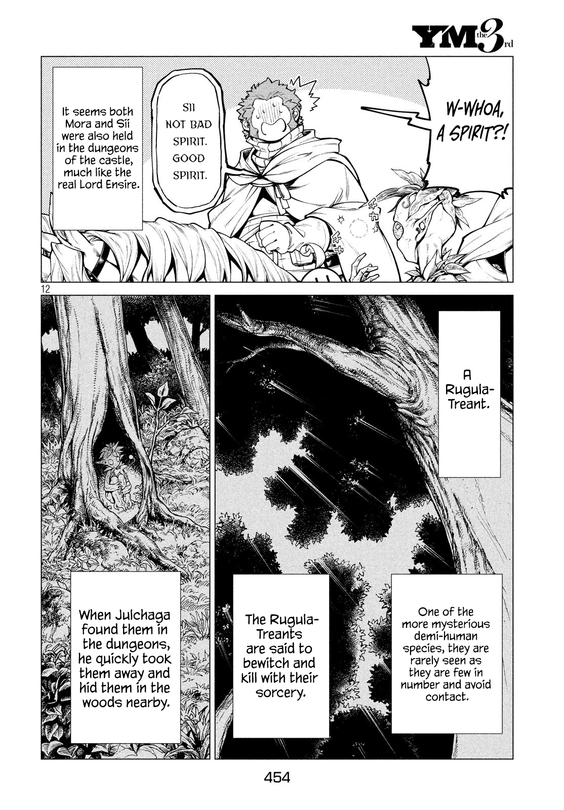 Henkyou No Roukishi - Bard Loen - Chapter 36: Smoked Spirits