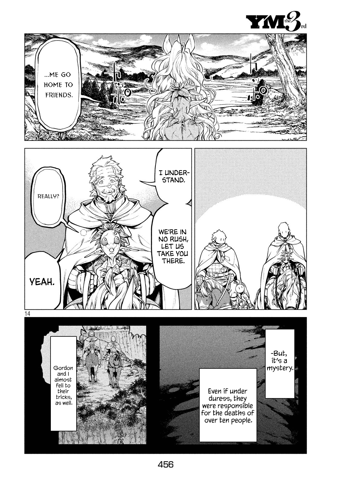 Henkyou No Roukishi - Bard Loen - Chapter 36: Smoked Spirits