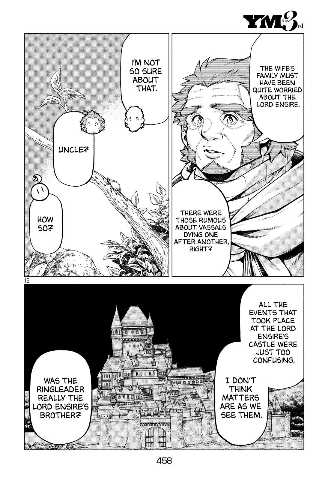 Henkyou No Roukishi - Bard Loen - Chapter 36: Smoked Spirits