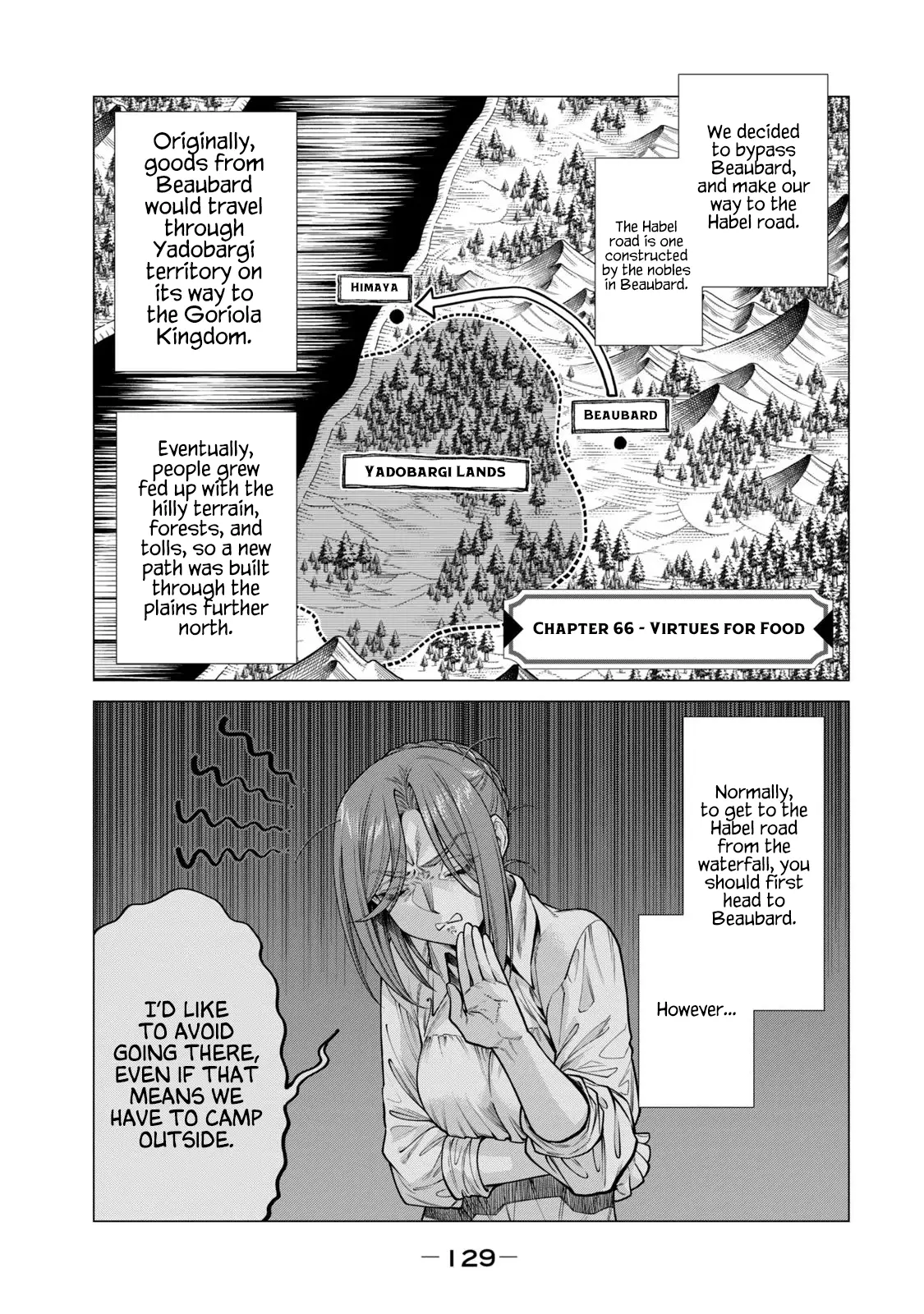 Henkyou No Roukishi - Bard Loen - Chapter 66: Virtues For Food