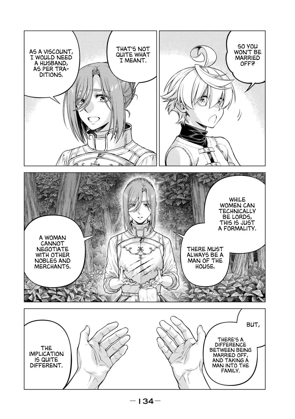 Henkyou No Roukishi - Bard Loen - Chapter 66: Virtues For Food