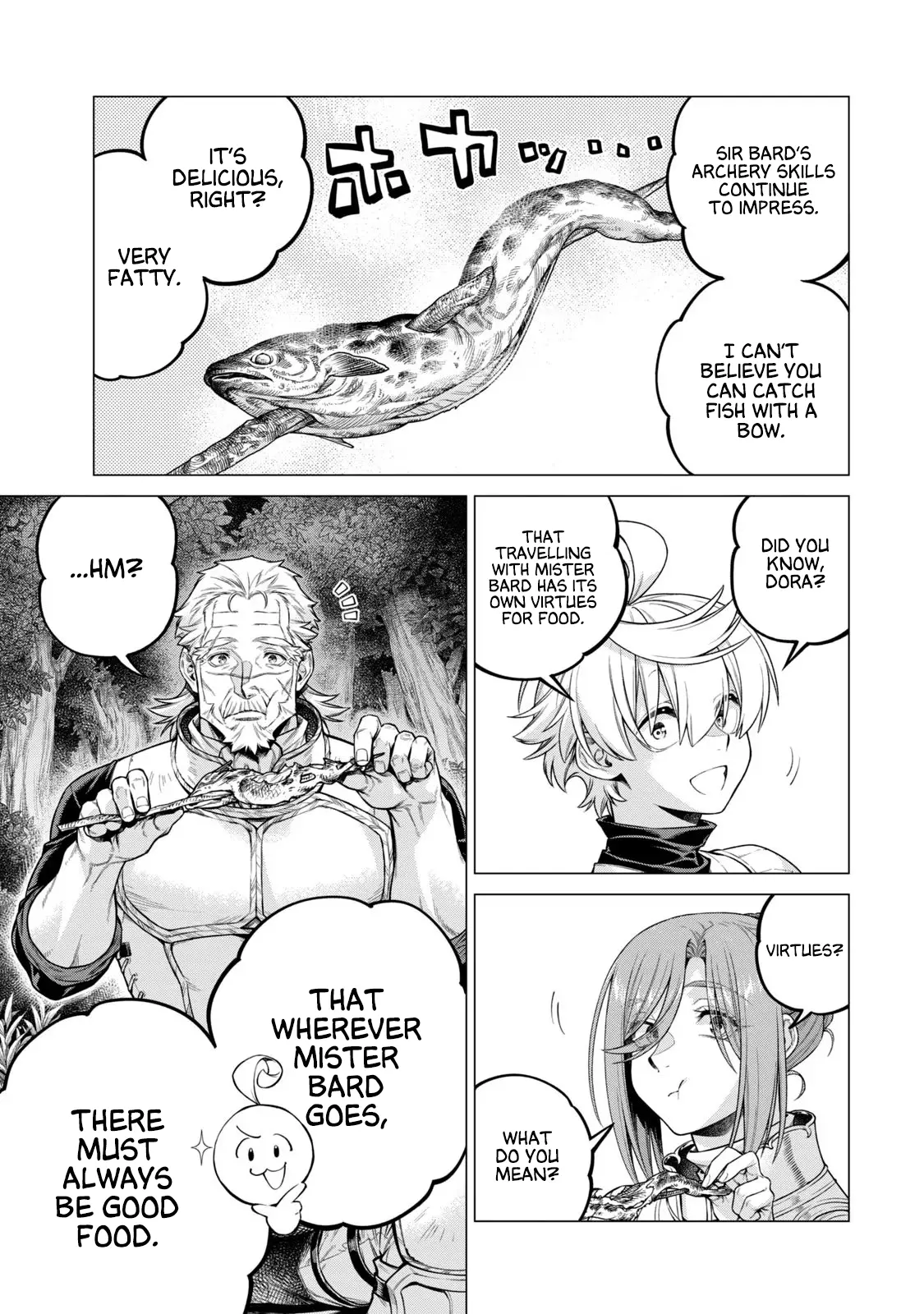 Henkyou No Roukishi - Bard Loen - Chapter 66: Virtues For Food