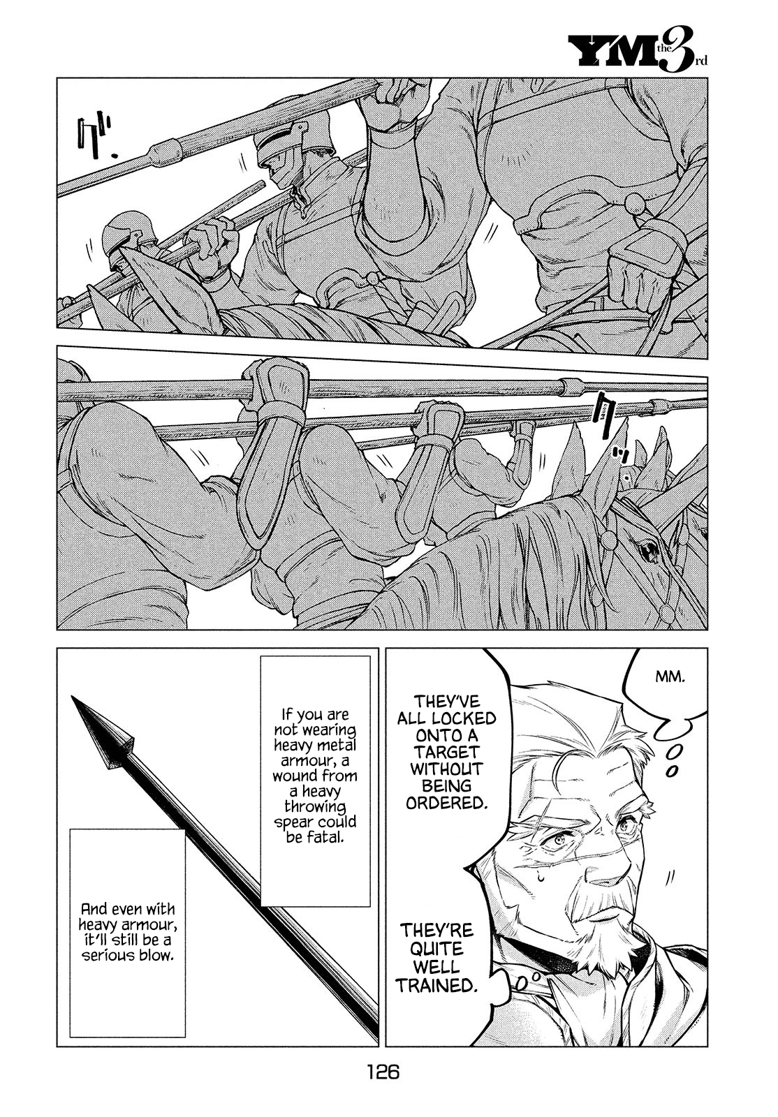 Henkyou No Roukishi - Bard Loen - Chapter 44: Surprise Attack