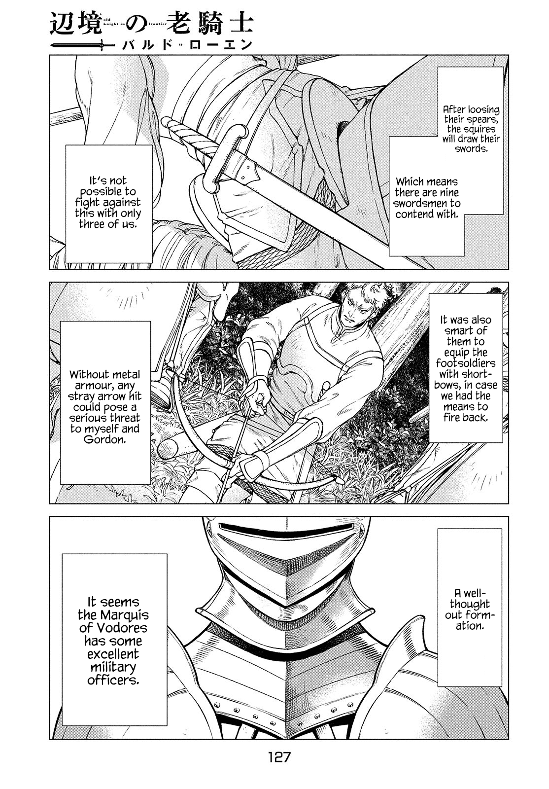 Henkyou No Roukishi - Bard Loen - Chapter 44: Surprise Attack