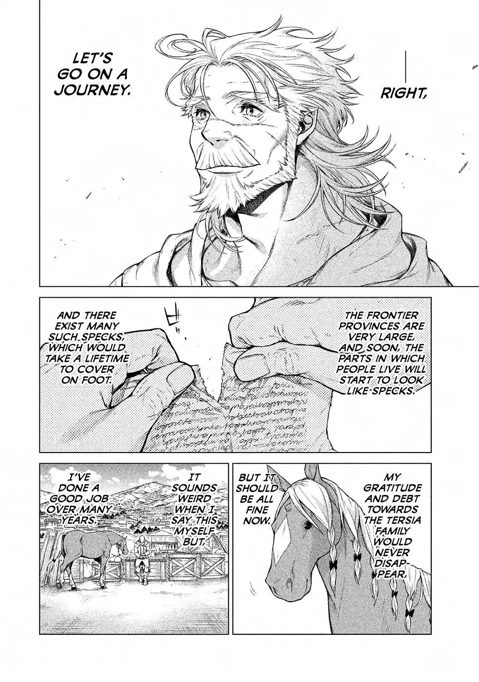 Henkyou No Roukishi - Bard Loen - Vol.3 Chapter 15: Aidra S Letter