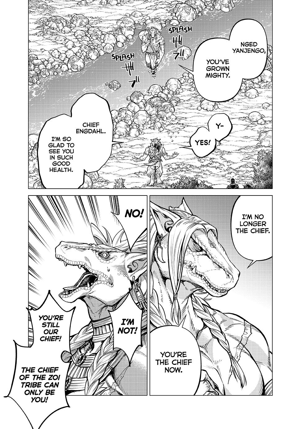 Henkyou No Roukishi - Bard Loen - Chapter 81