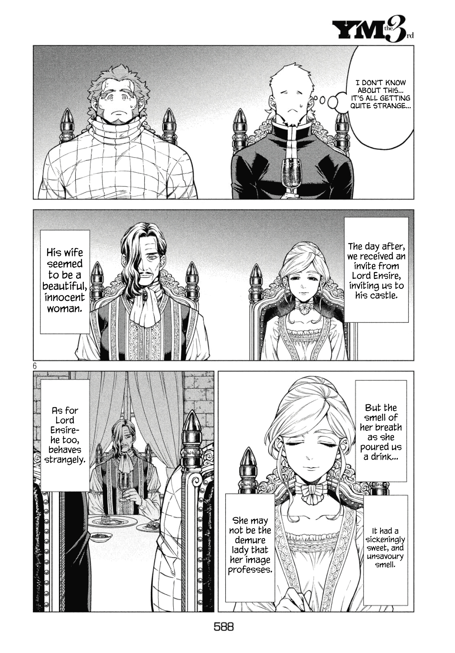 Henkyou No Roukishi - Bard Loen - Vol.6 Chapter 33: The White King