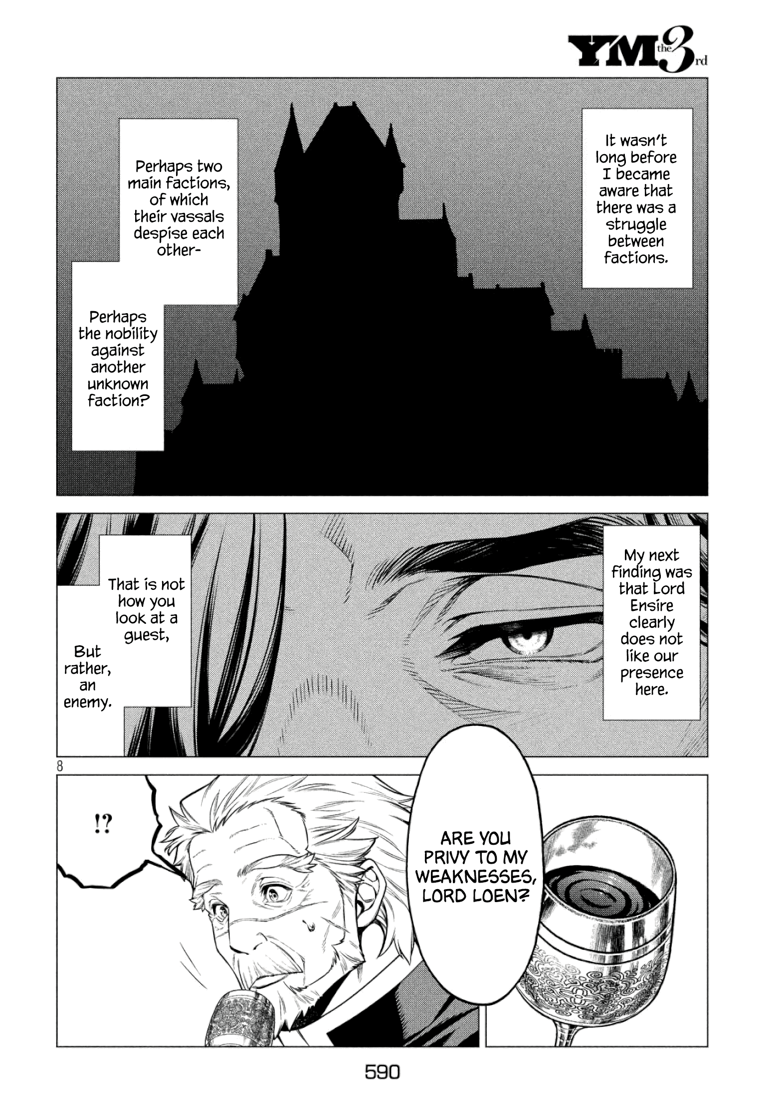 Henkyou No Roukishi - Bard Loen - Vol.6 Chapter 33: The White King