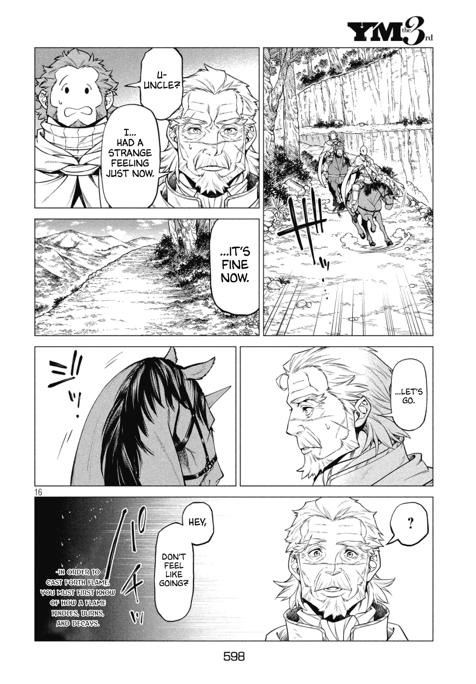 Henkyou No Roukishi - Bard Loen - Vol.6 Chapter 33: The White King