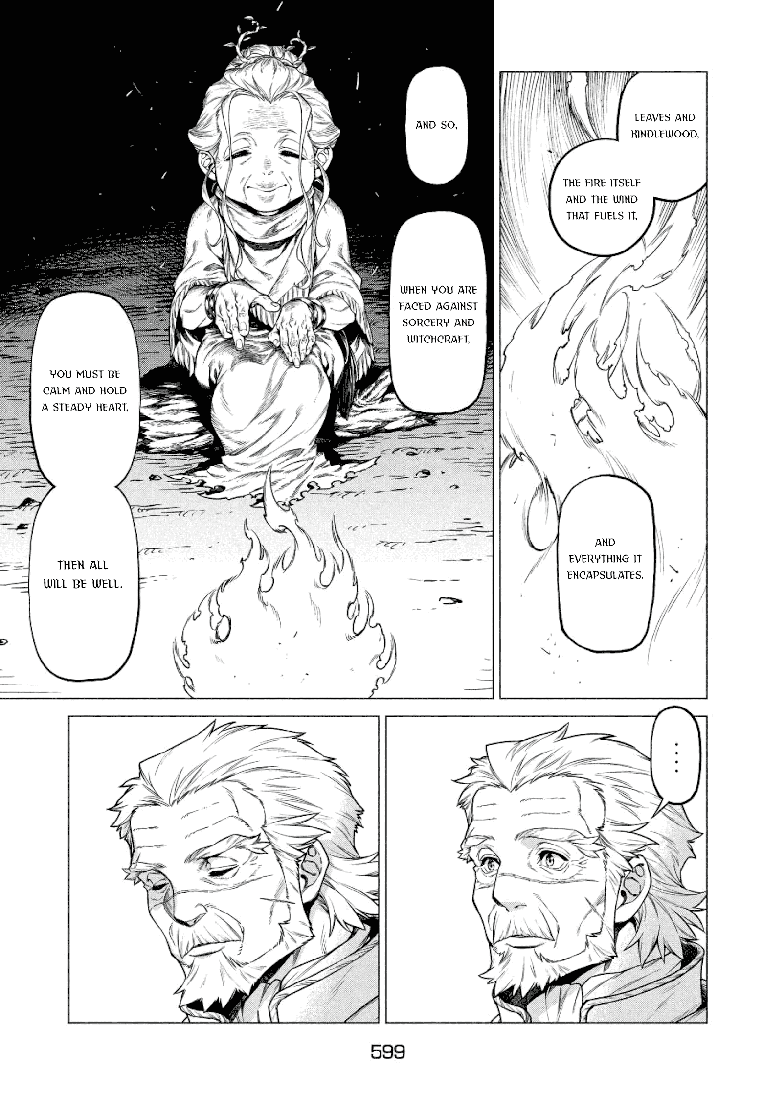 Henkyou No Roukishi - Bard Loen - Vol.6 Chapter 33: The White King