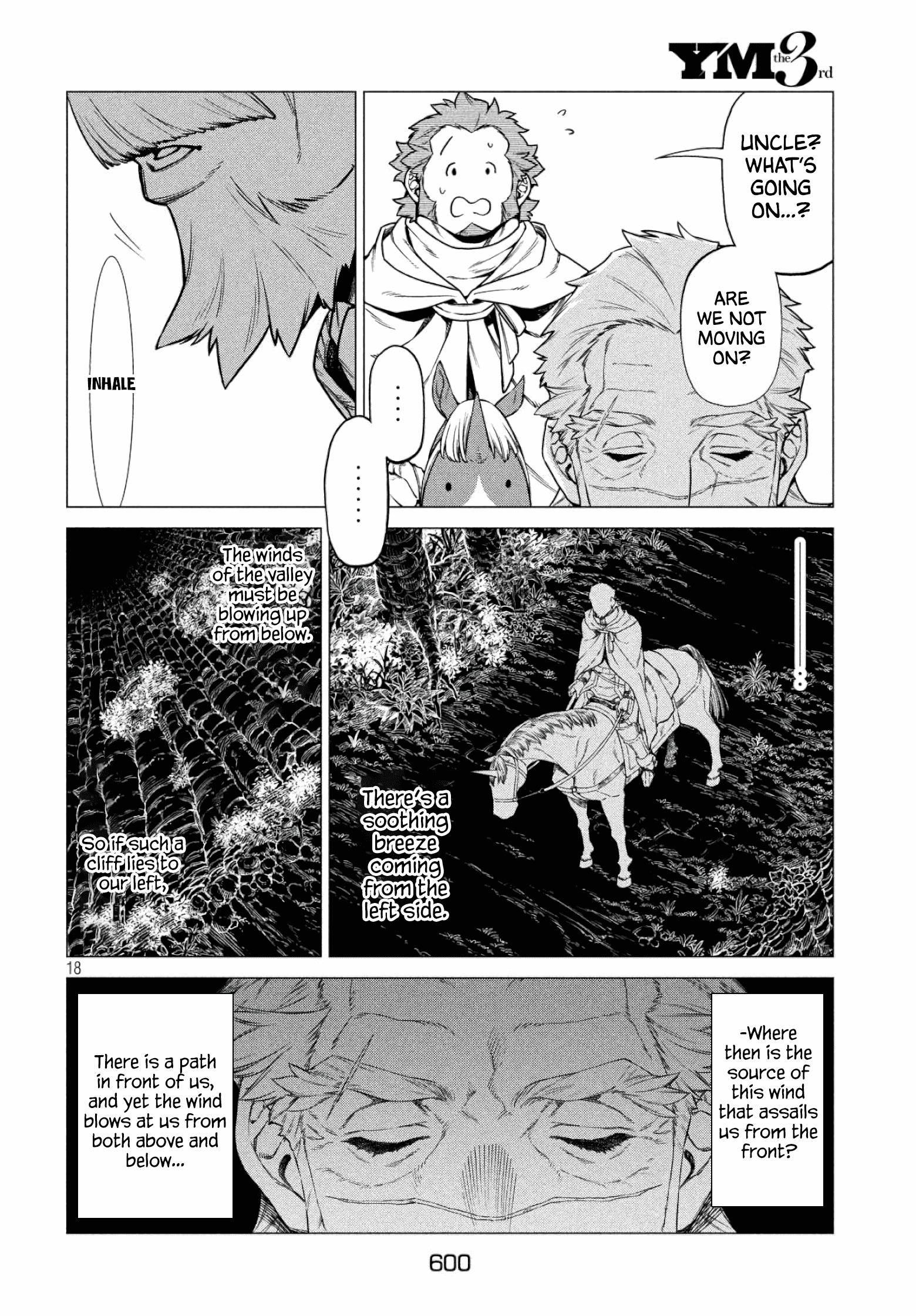 Henkyou No Roukishi - Bard Loen - Vol.6 Chapter 33: The White King