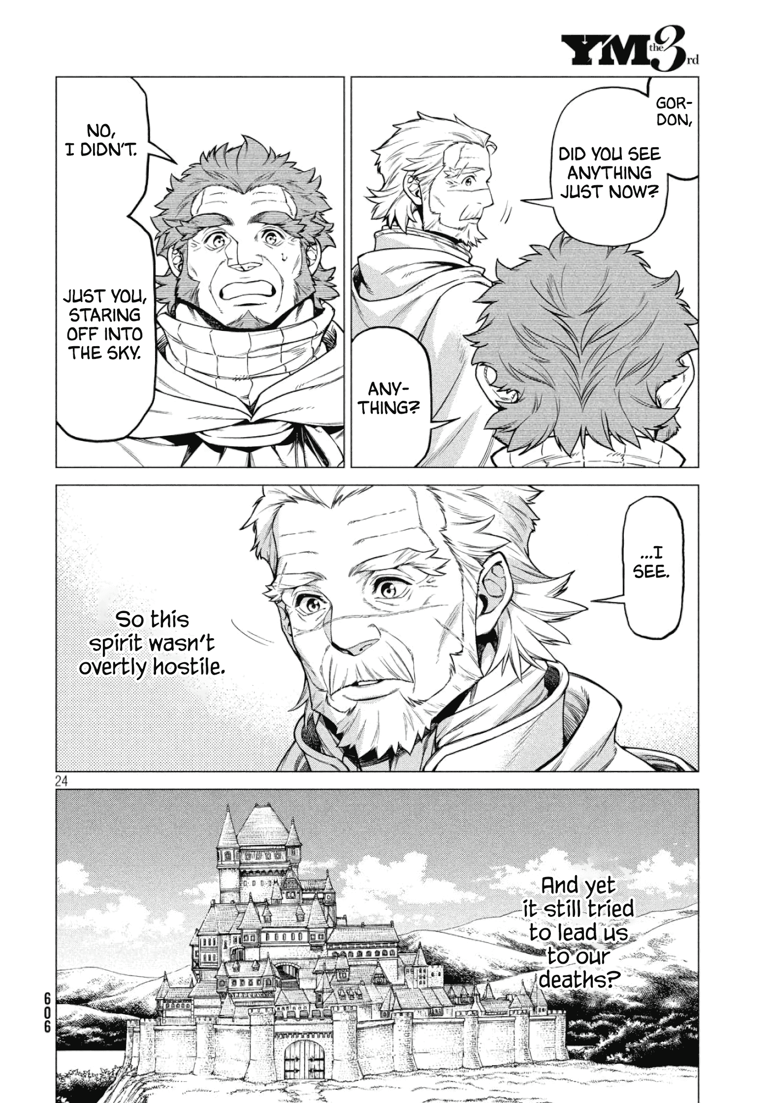 Henkyou No Roukishi - Bard Loen - Vol.6 Chapter 33: The White King