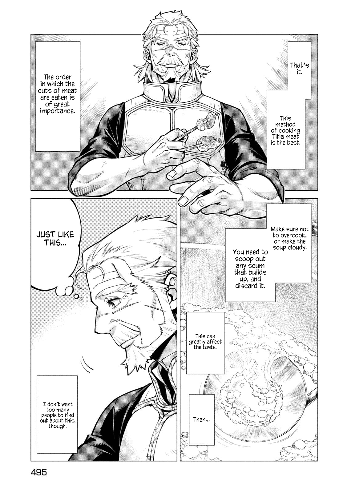 Henkyou No Roukishi - Bard Loen - Chapter 50: Hotpot