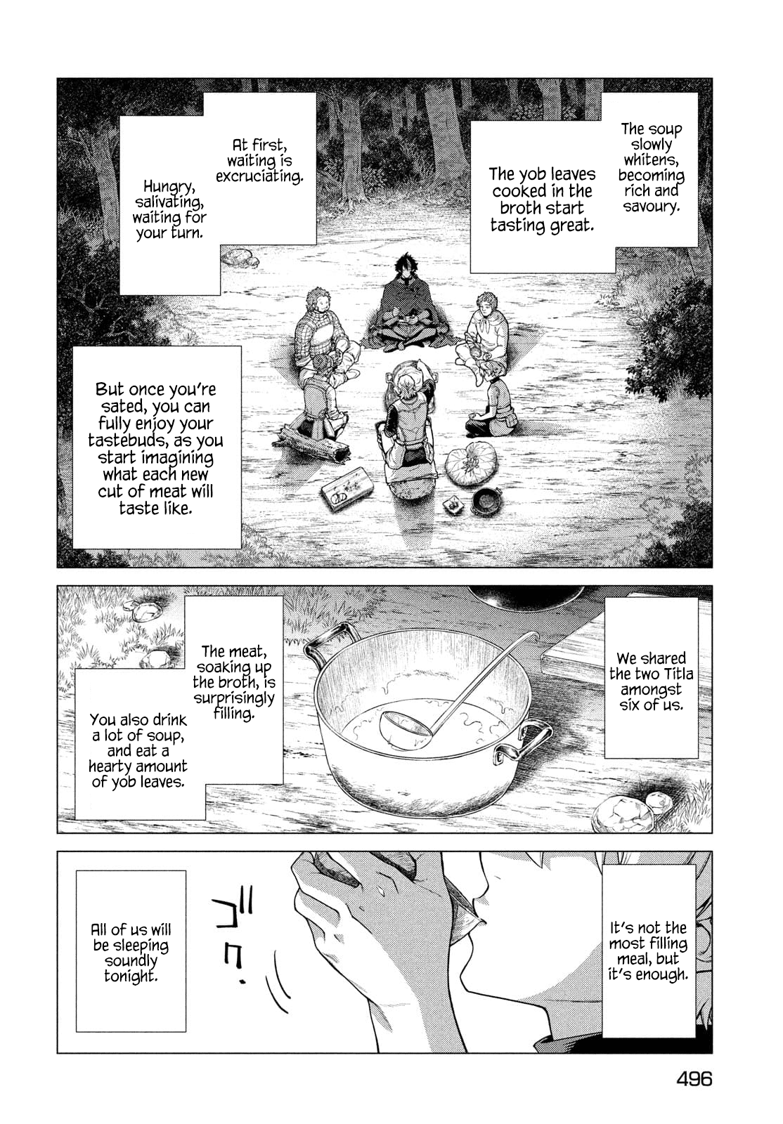 Henkyou No Roukishi - Bard Loen - Chapter 50: Hotpot