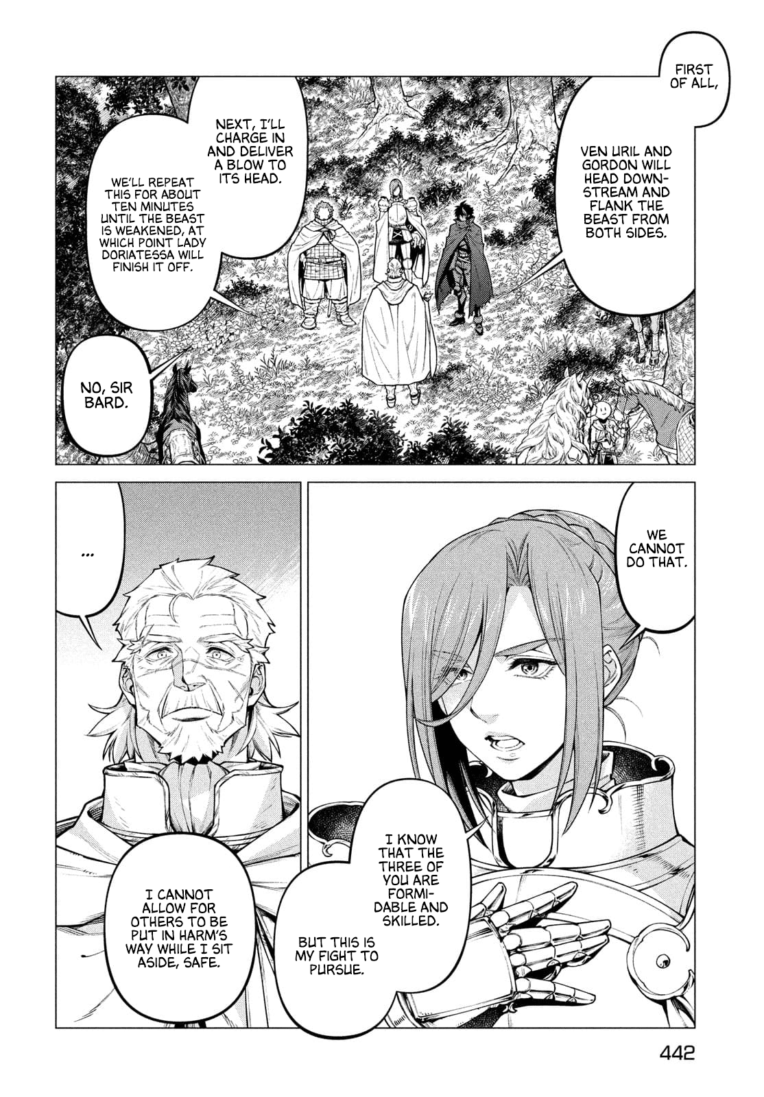 Henkyou No Roukishi - Bard Loen - Chapter 48: Honourable Hunt