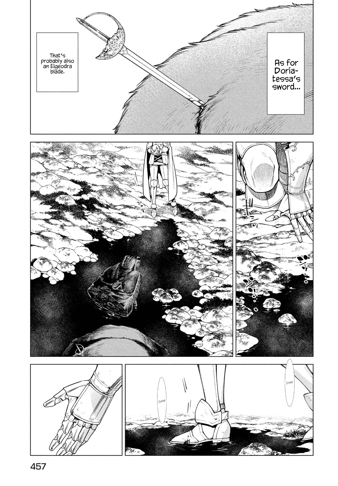 Henkyou No Roukishi - Bard Loen - Chapter 48: Honourable Hunt