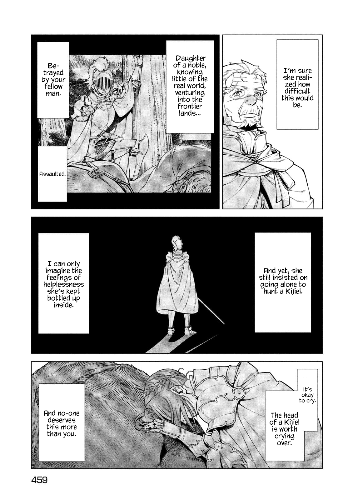 Henkyou No Roukishi - Bard Loen - Chapter 48: Honourable Hunt