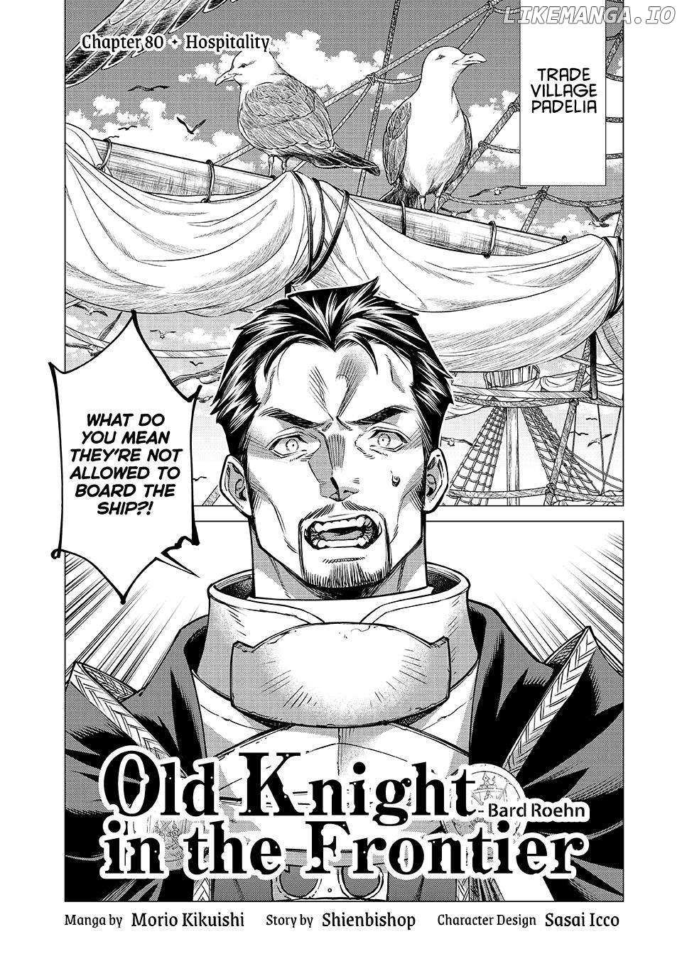 Henkyou No Roukishi - Bard Loen - Chapter 80