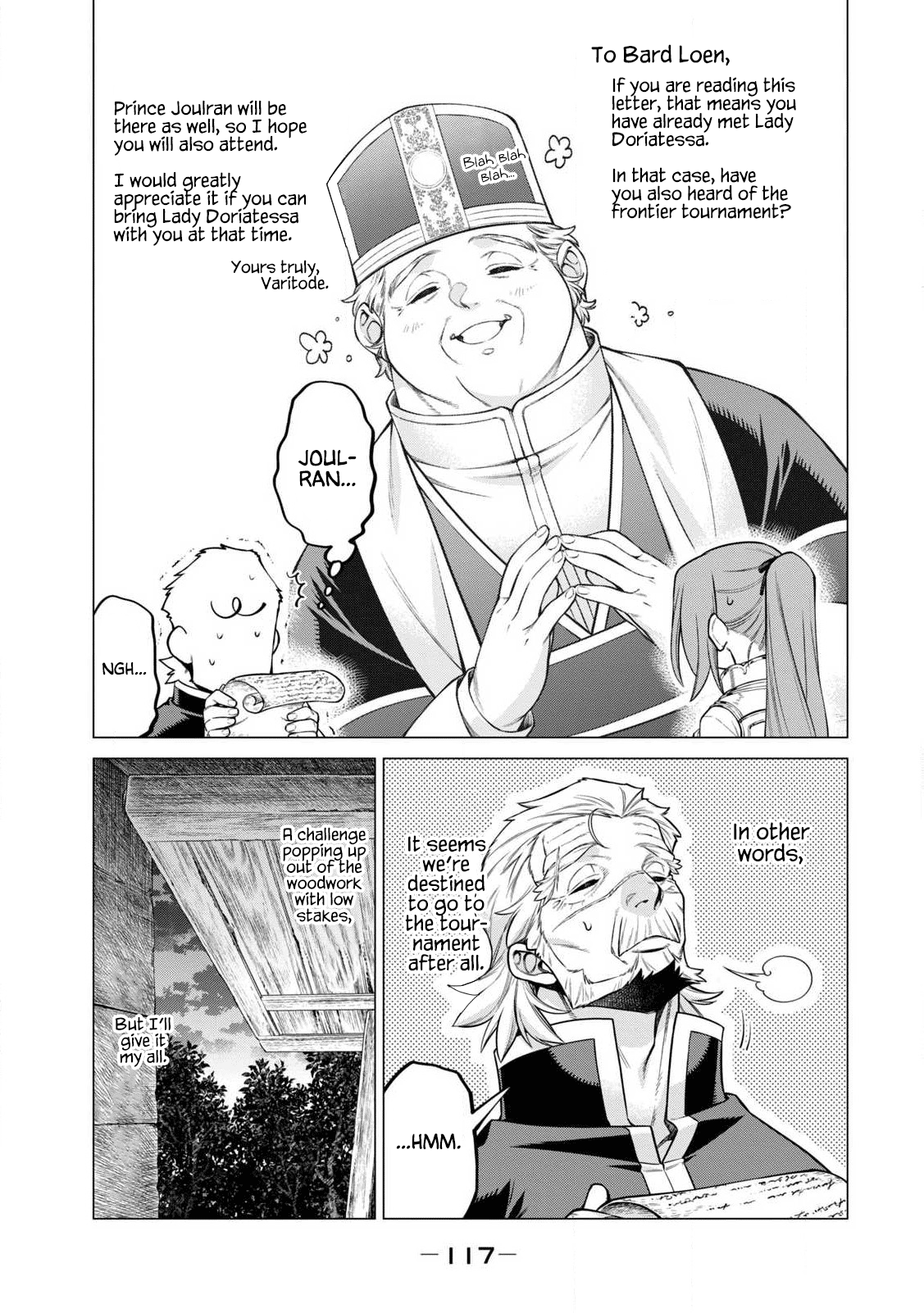 Henkyou No Roukishi - Bard Loen - Chapter 43: Wavering Knight