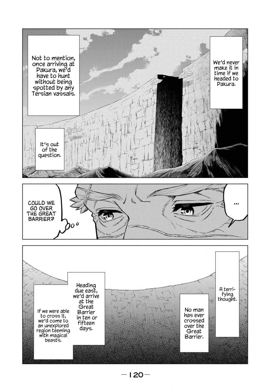 Henkyou No Roukishi - Bard Loen - Chapter 43: Wavering Knight