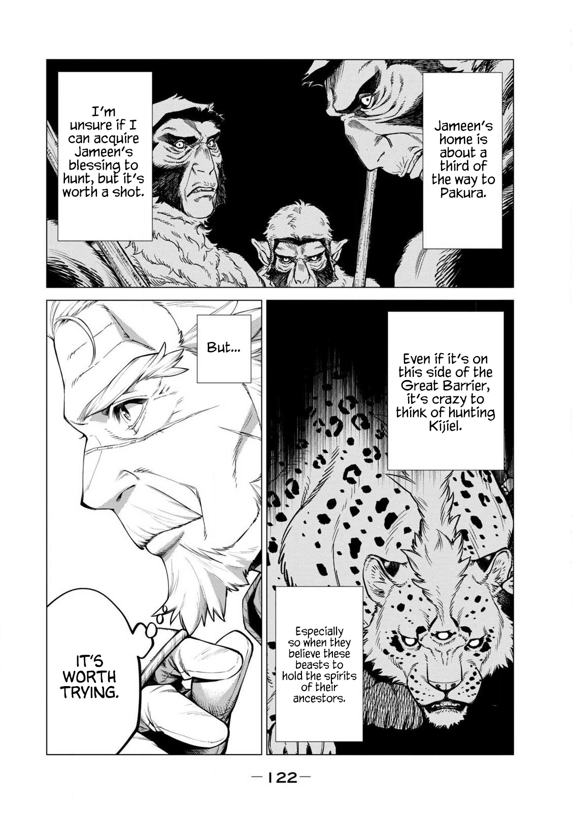 Henkyou No Roukishi - Bard Loen - Chapter 43: Wavering Knight