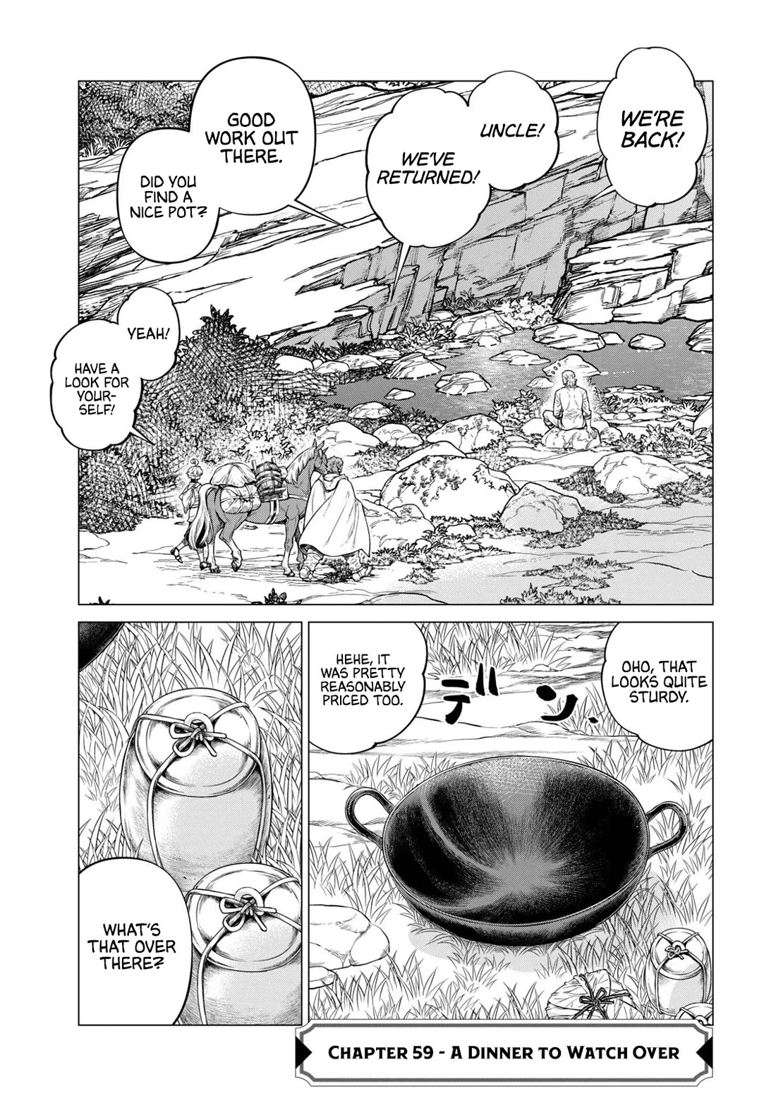 Henkyou No Roukishi - Bard Loen - Chapter 59: A Dinner To Watch Over