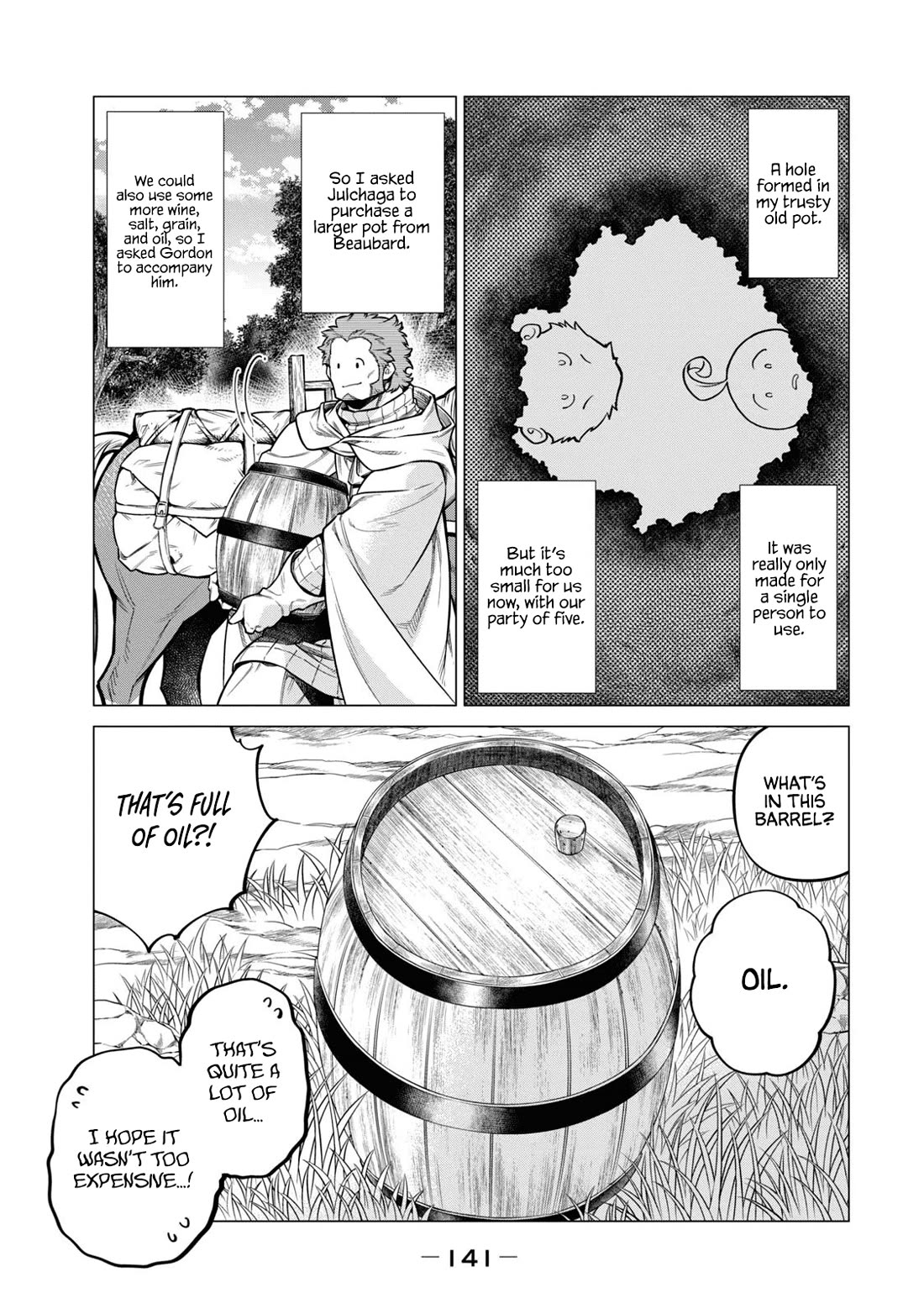 Henkyou No Roukishi - Bard Loen - Chapter 59: A Dinner To Watch Over