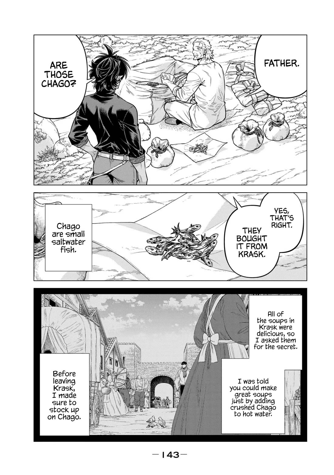 Henkyou No Roukishi - Bard Loen - Chapter 59: A Dinner To Watch Over