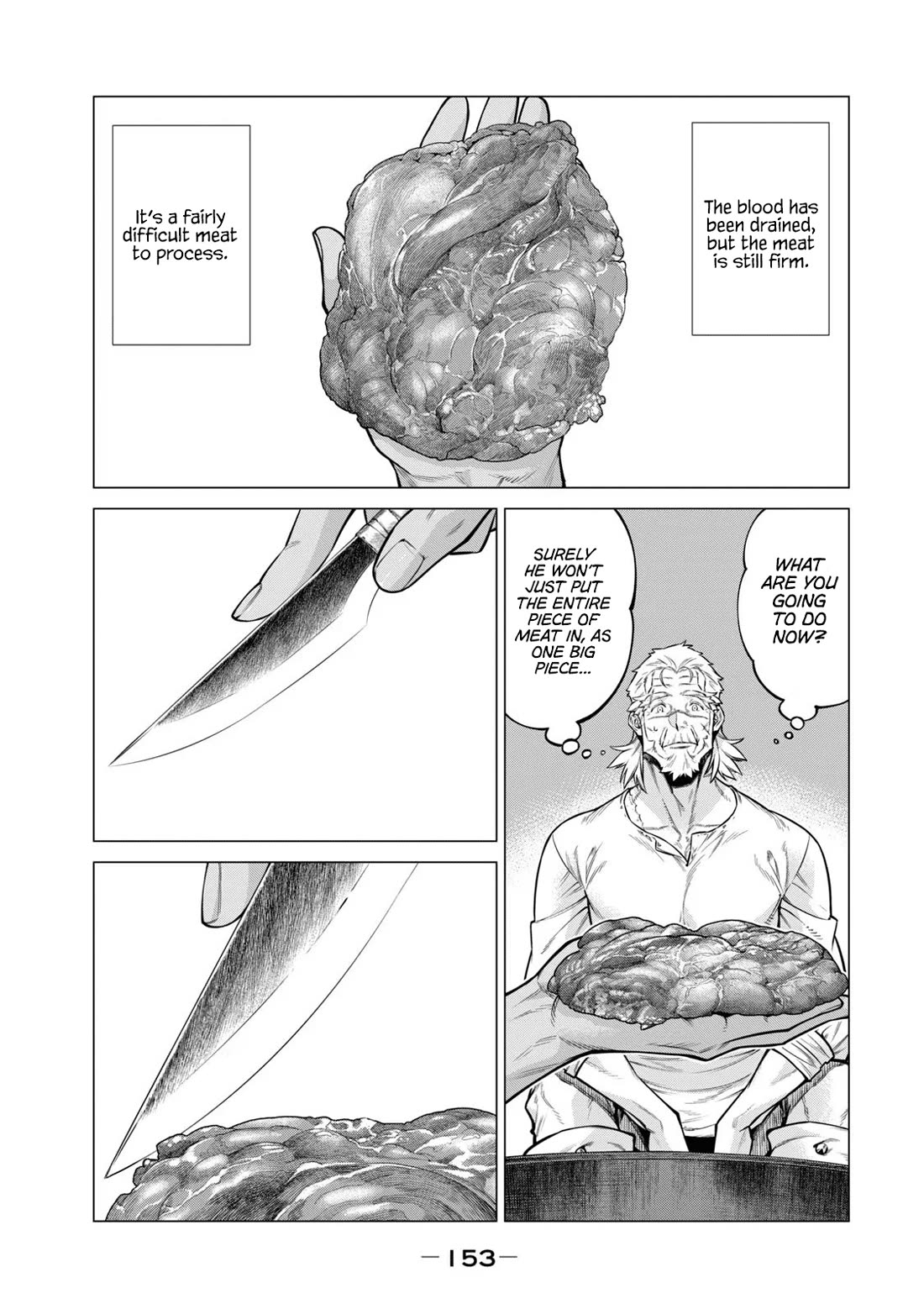 Henkyou No Roukishi - Bard Loen - Chapter 59: A Dinner To Watch Over