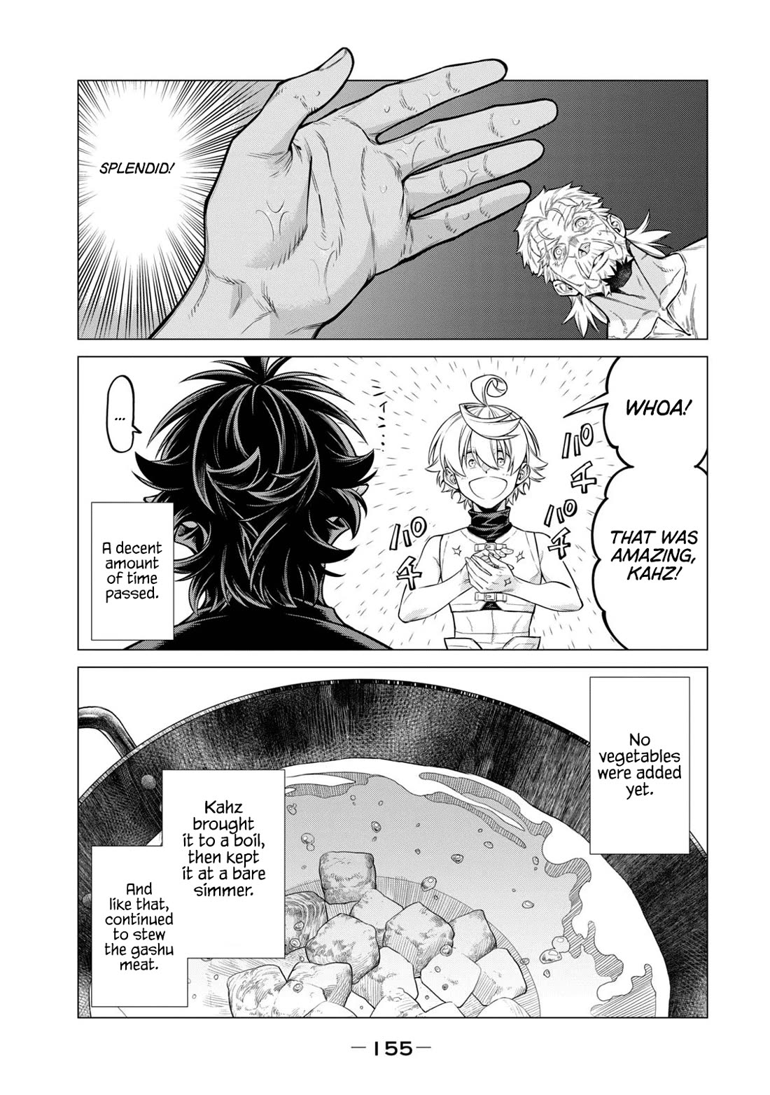 Henkyou No Roukishi - Bard Loen - Chapter 59: A Dinner To Watch Over