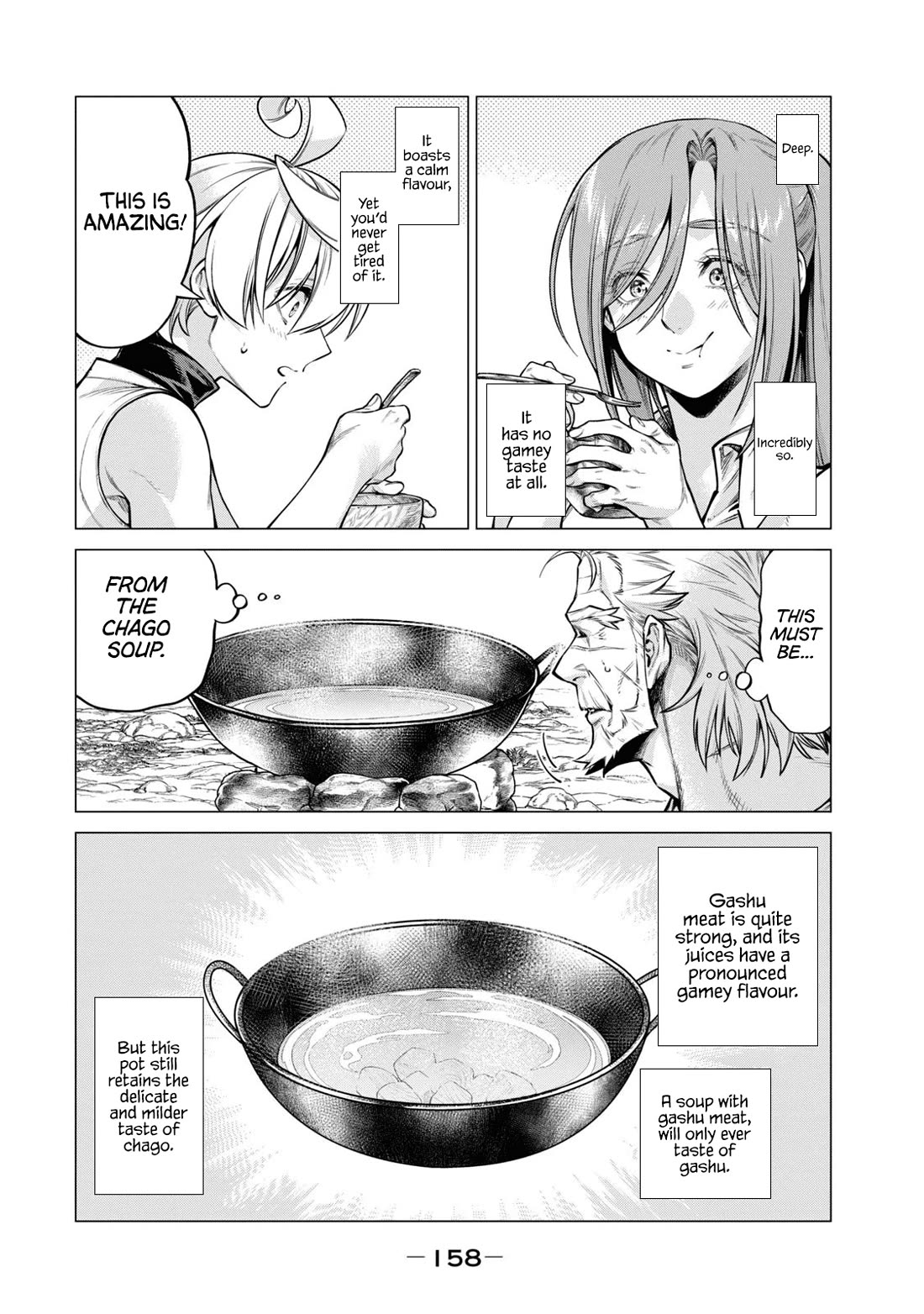 Henkyou No Roukishi - Bard Loen - Chapter 59: A Dinner To Watch Over