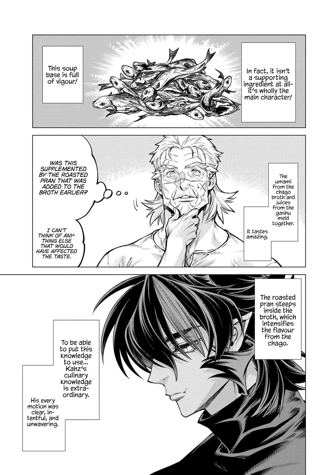 Henkyou No Roukishi - Bard Loen - Chapter 59: A Dinner To Watch Over