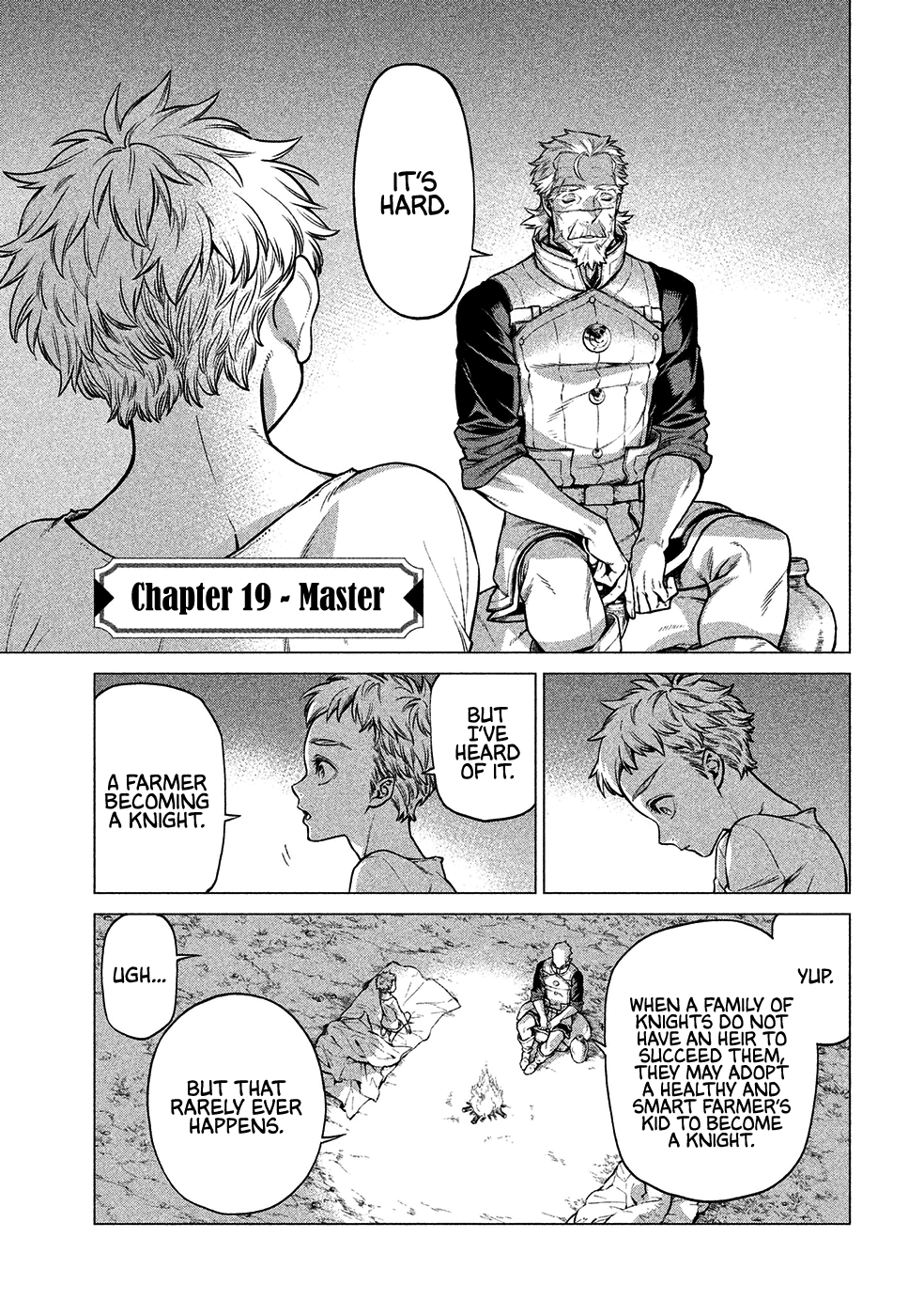 Henkyou No Roukishi - Bard Loen - Vol.4 Chapter 19: Master