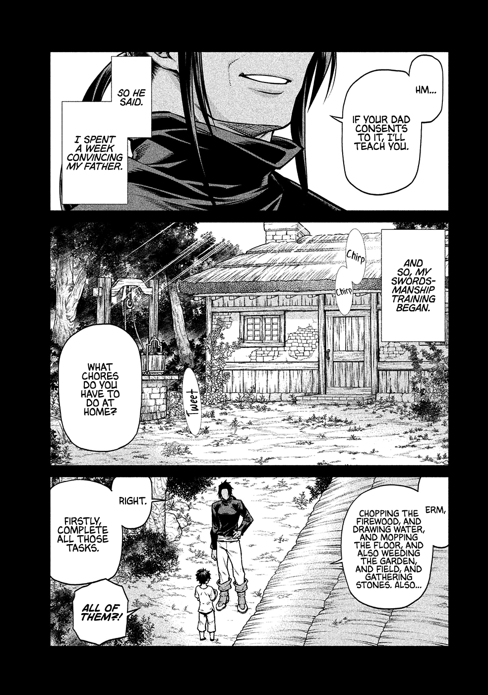 Henkyou No Roukishi - Bard Loen - Vol.4 Chapter 19: Master