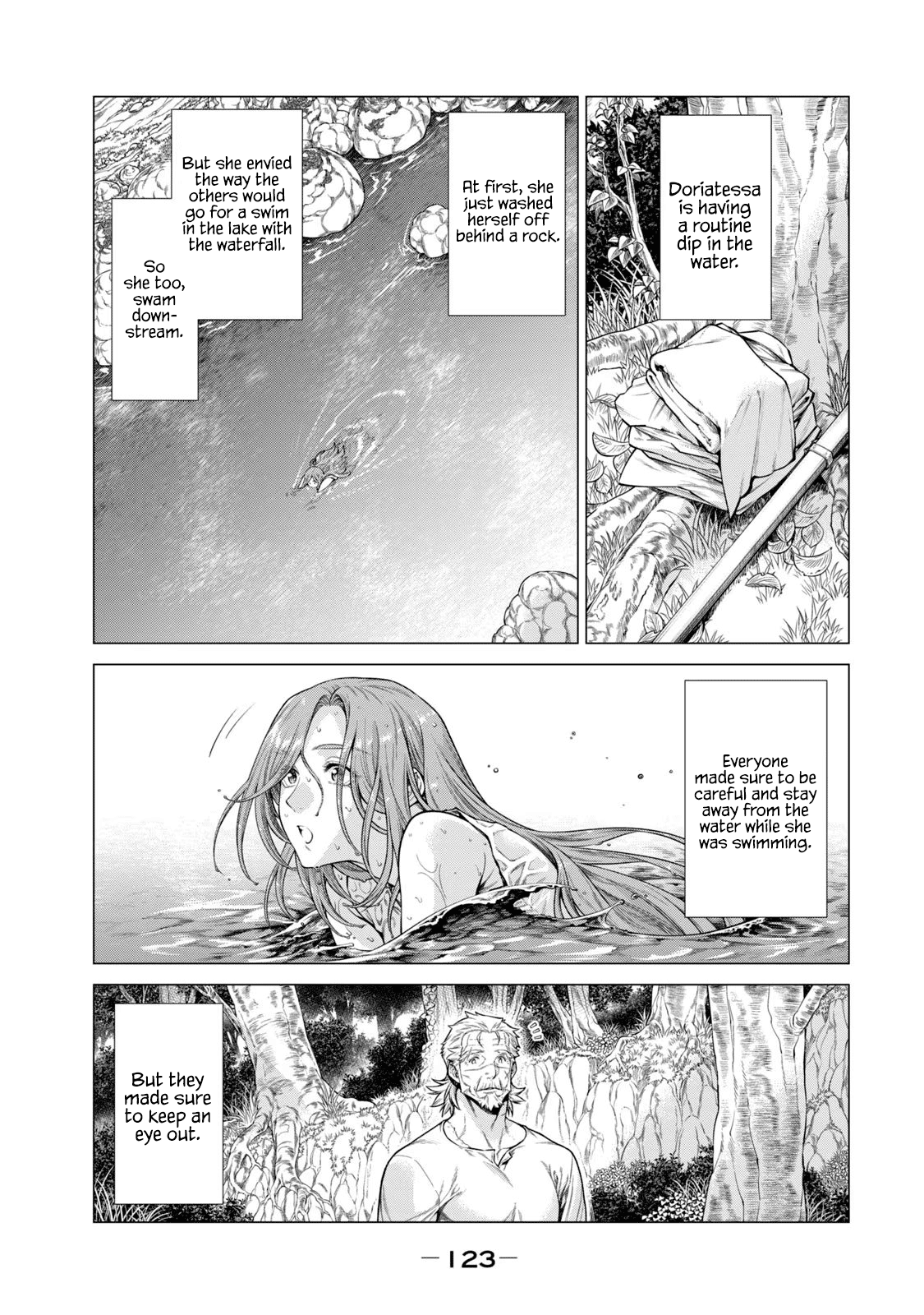 Henkyou No Roukishi - Bard Loen - Chapter 58: Spirit Of The Waterfall