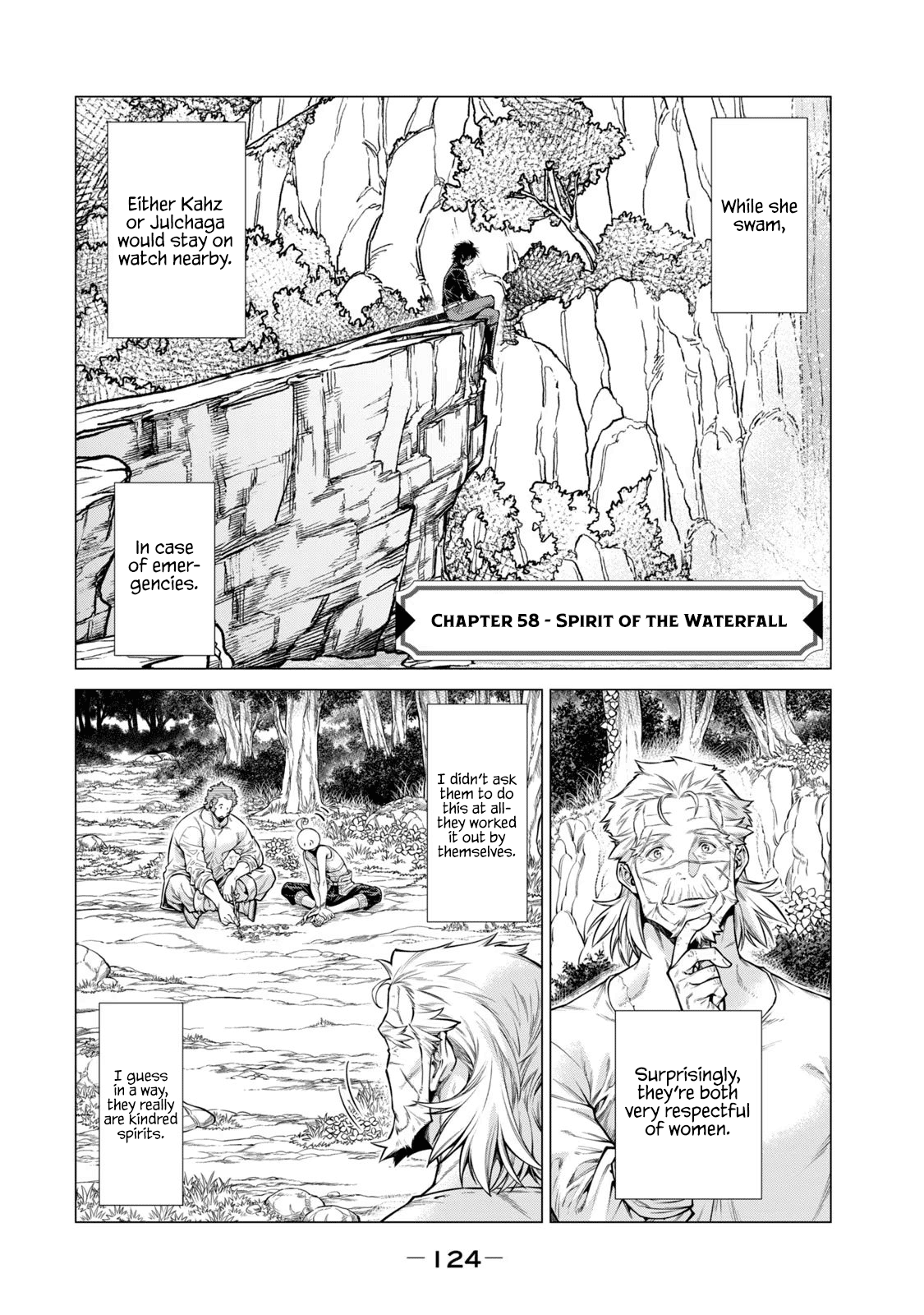 Henkyou No Roukishi - Bard Loen - Chapter 58: Spirit Of The Waterfall