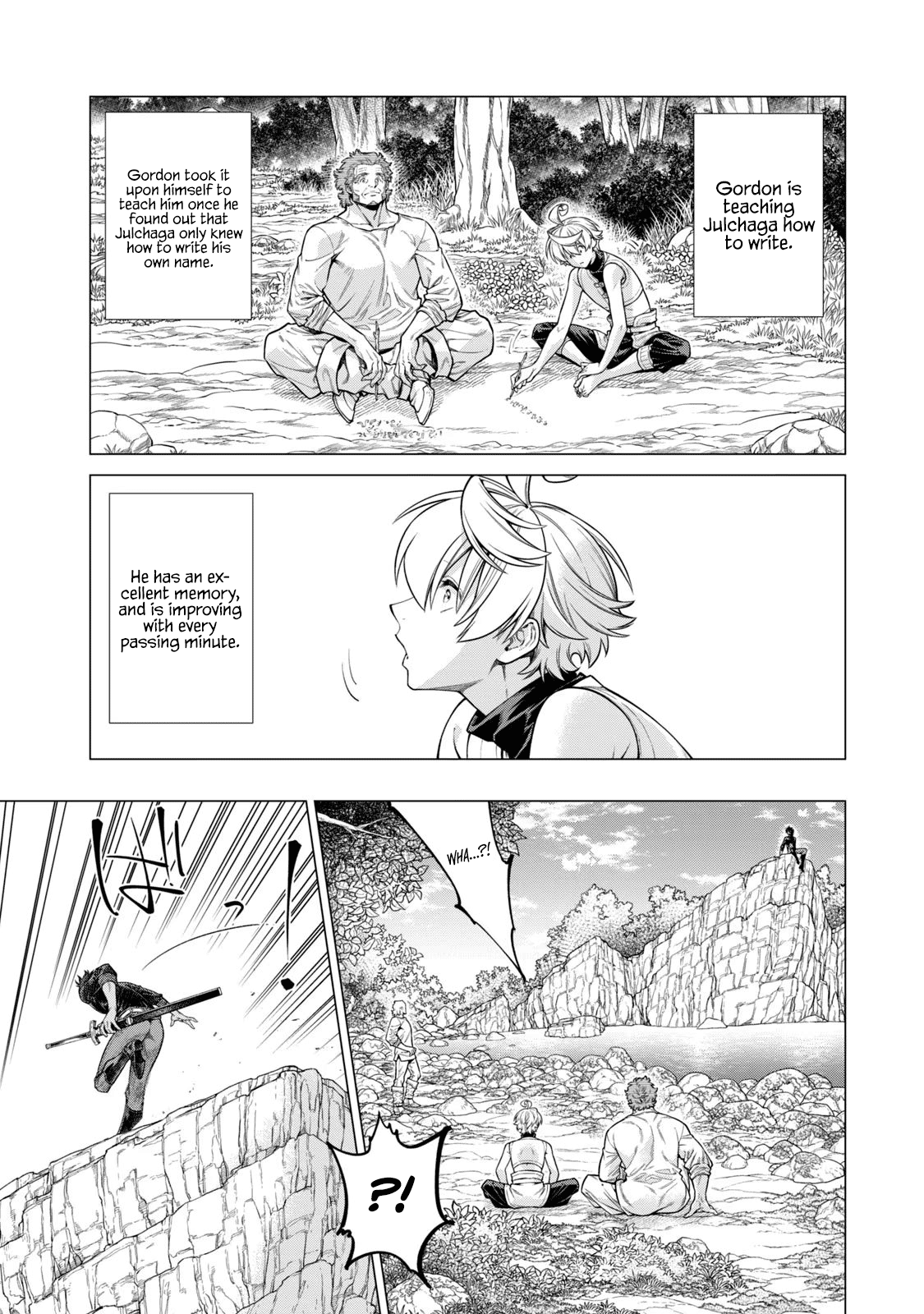 Henkyou No Roukishi - Bard Loen - Chapter 58: Spirit Of The Waterfall