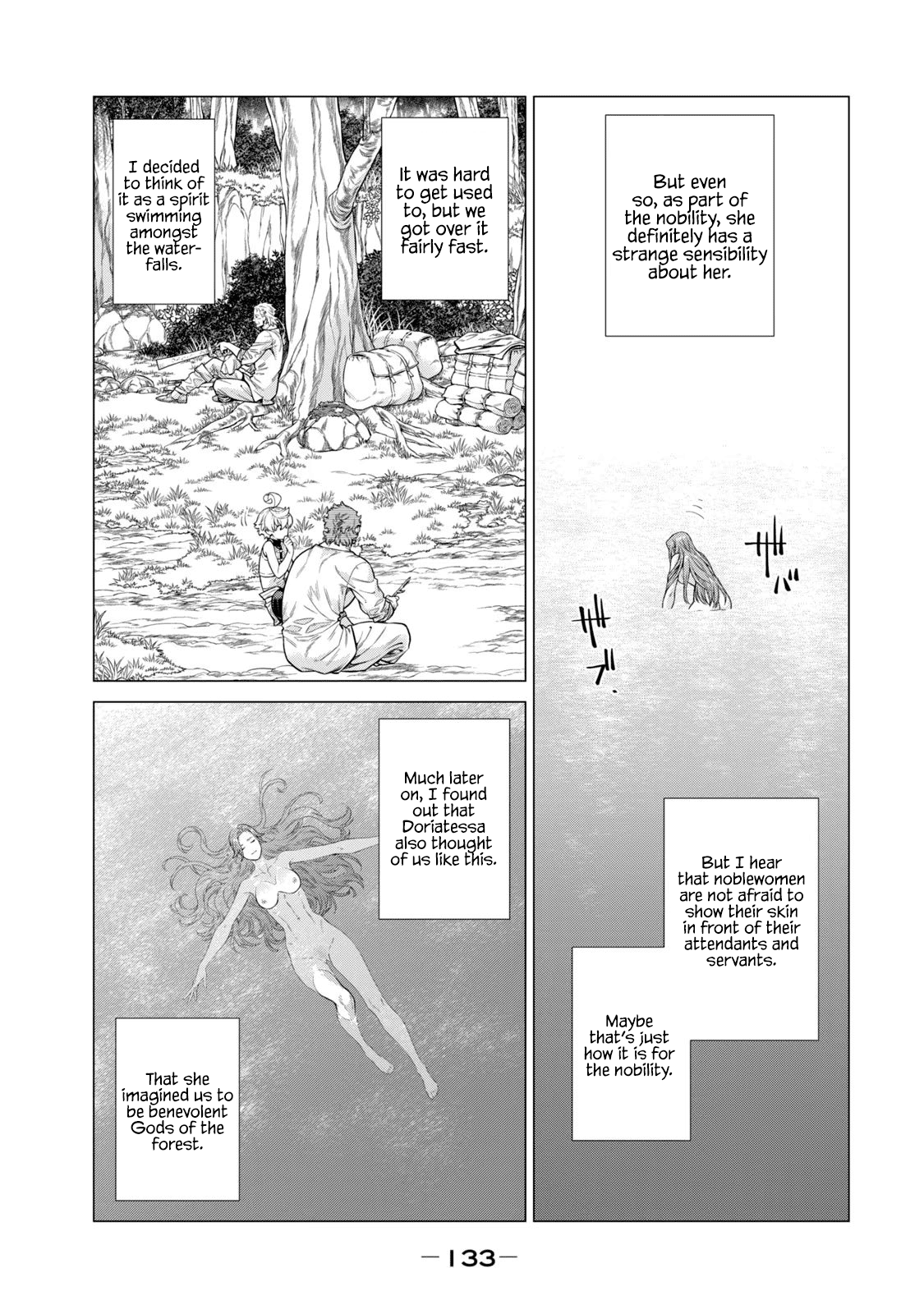 Henkyou No Roukishi - Bard Loen - Chapter 58: Spirit Of The Waterfall