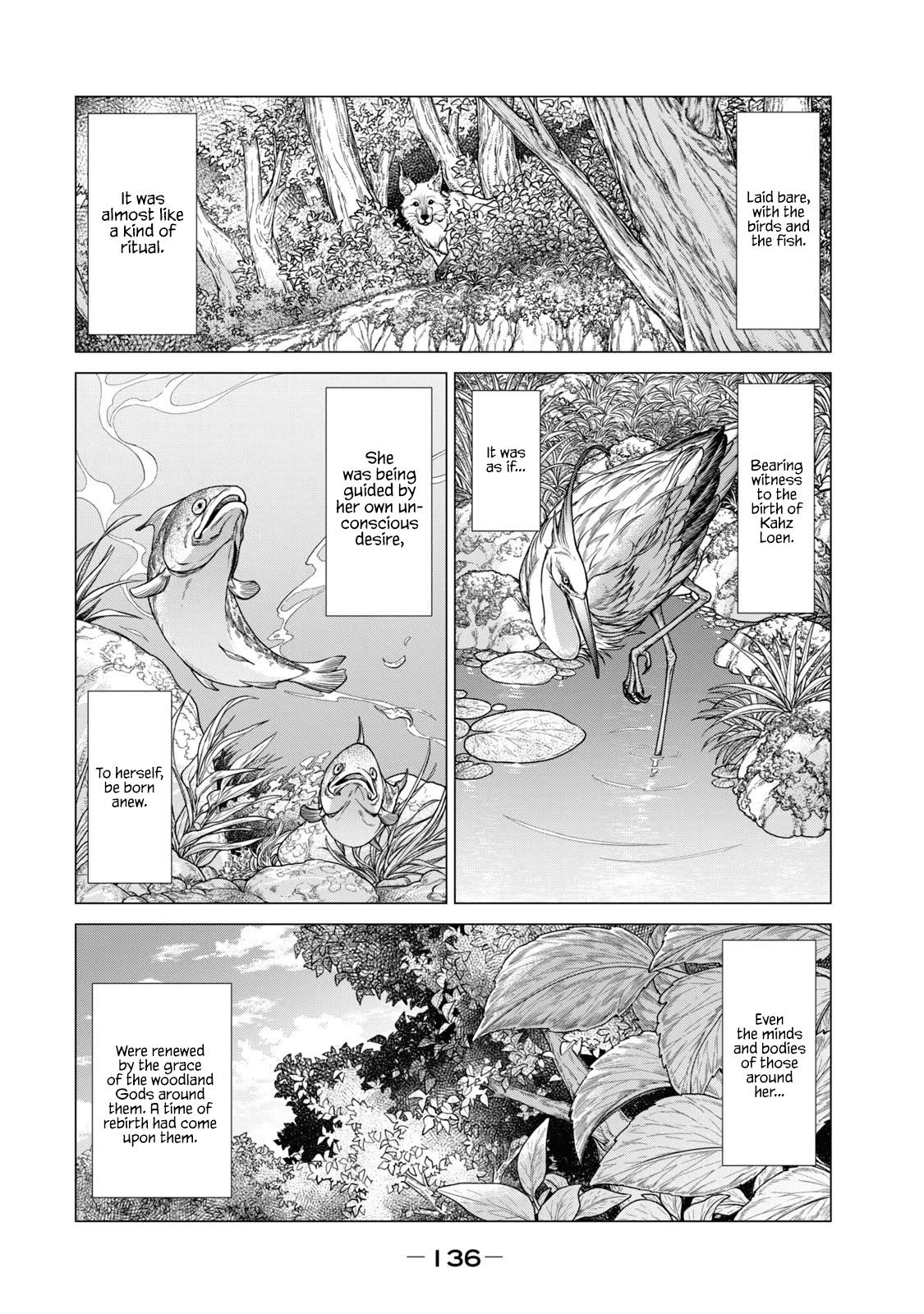 Henkyou No Roukishi - Bard Loen - Chapter 58: Spirit Of The Waterfall