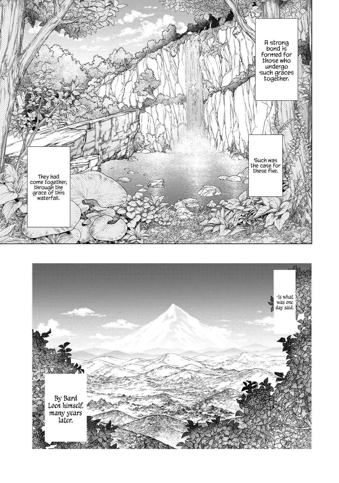 Henkyou No Roukishi - Bard Loen - Chapter 58: Spirit Of The Waterfall