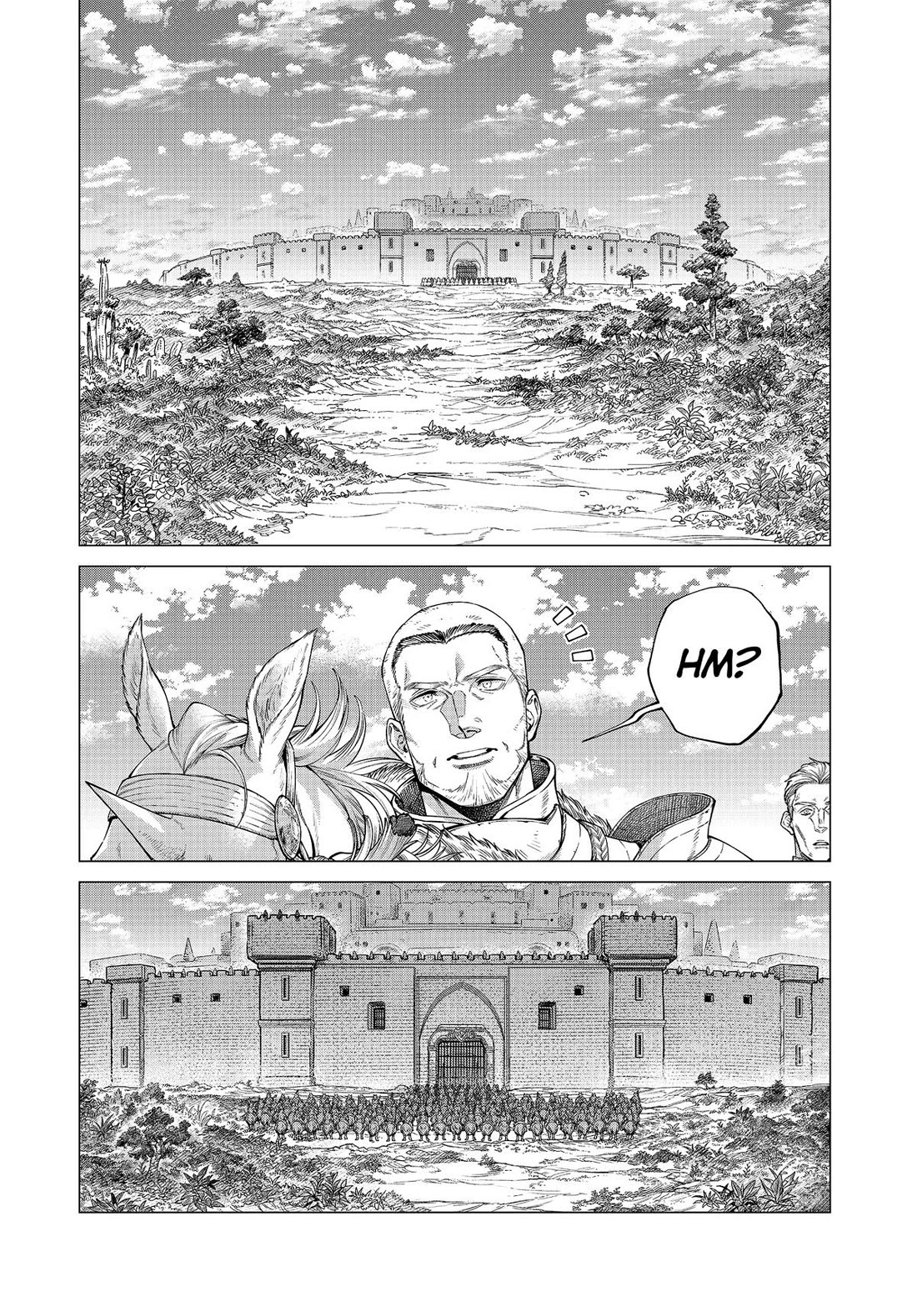 Henkyou No Roukishi - Bard Loen - Chapter 74