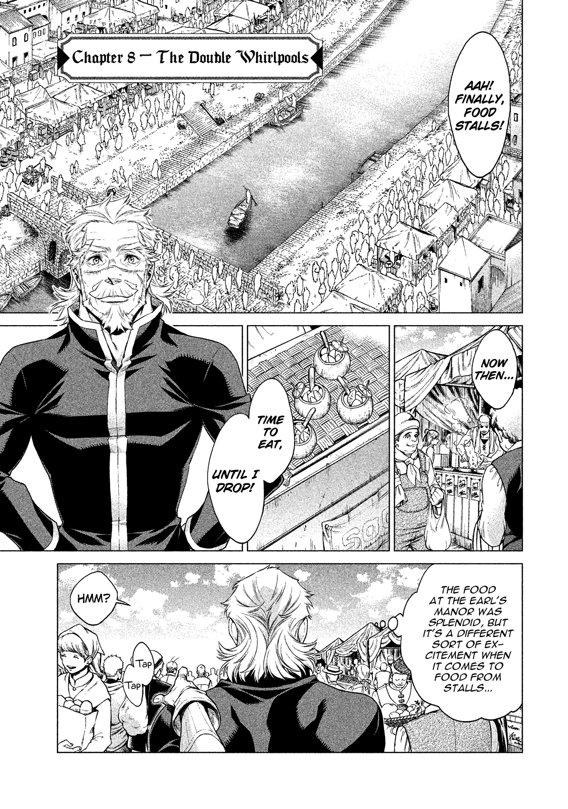 Henkyou No Roukishi - Bard Loen - Chapter 8: The Double Whirlpools