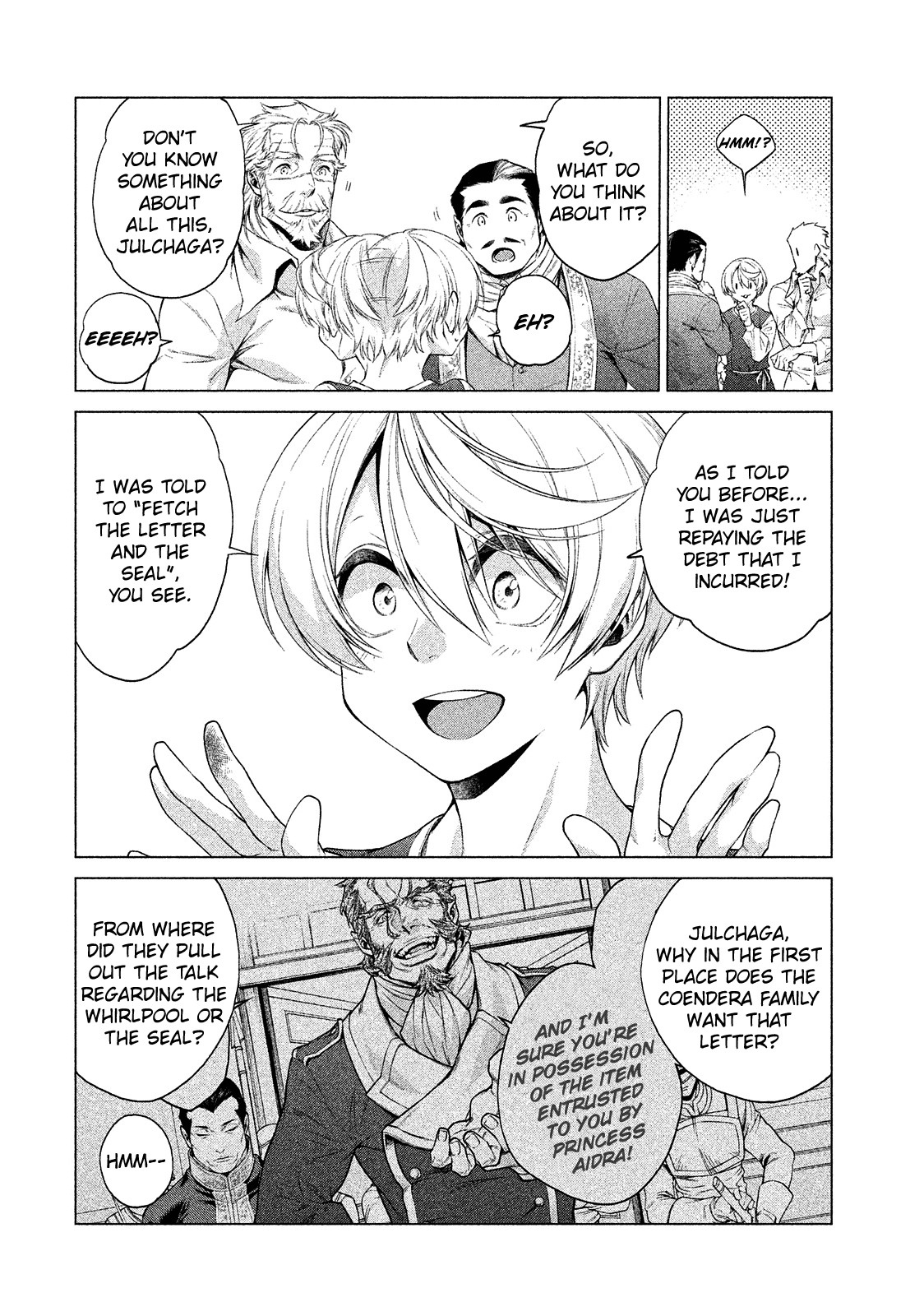 Henkyou No Roukishi - Bard Loen - Chapter 8: The Double Whirlpools