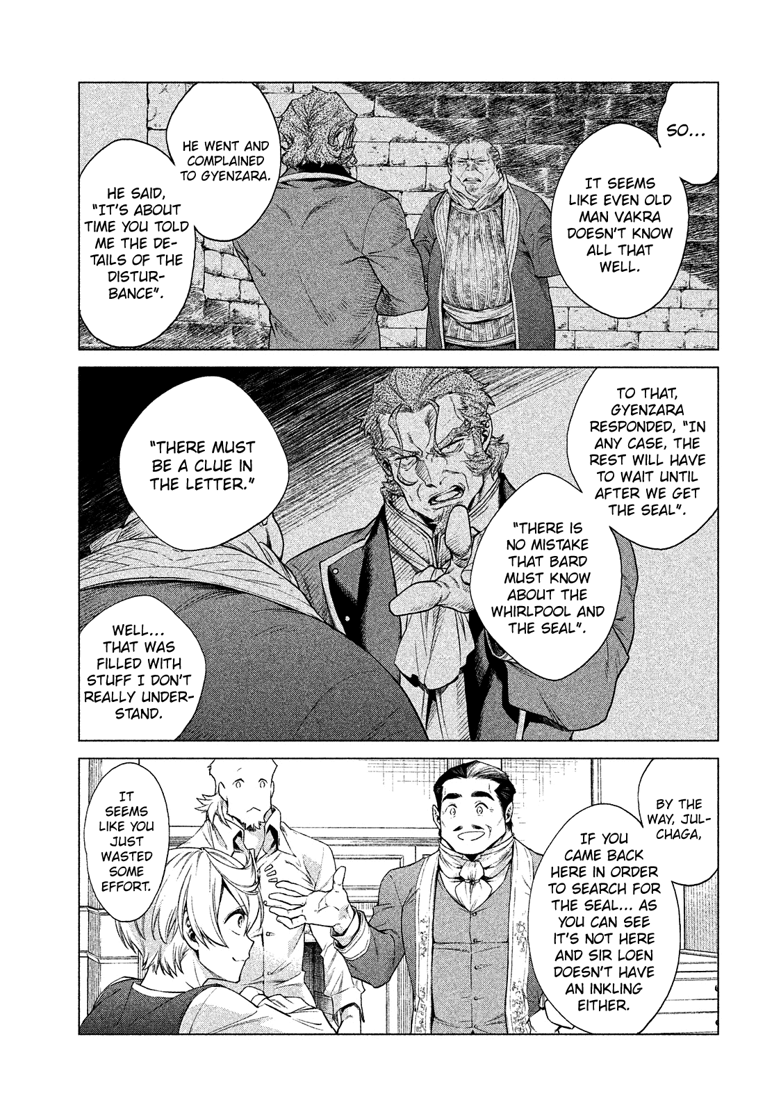 Henkyou No Roukishi - Bard Loen - Chapter 8: The Double Whirlpools