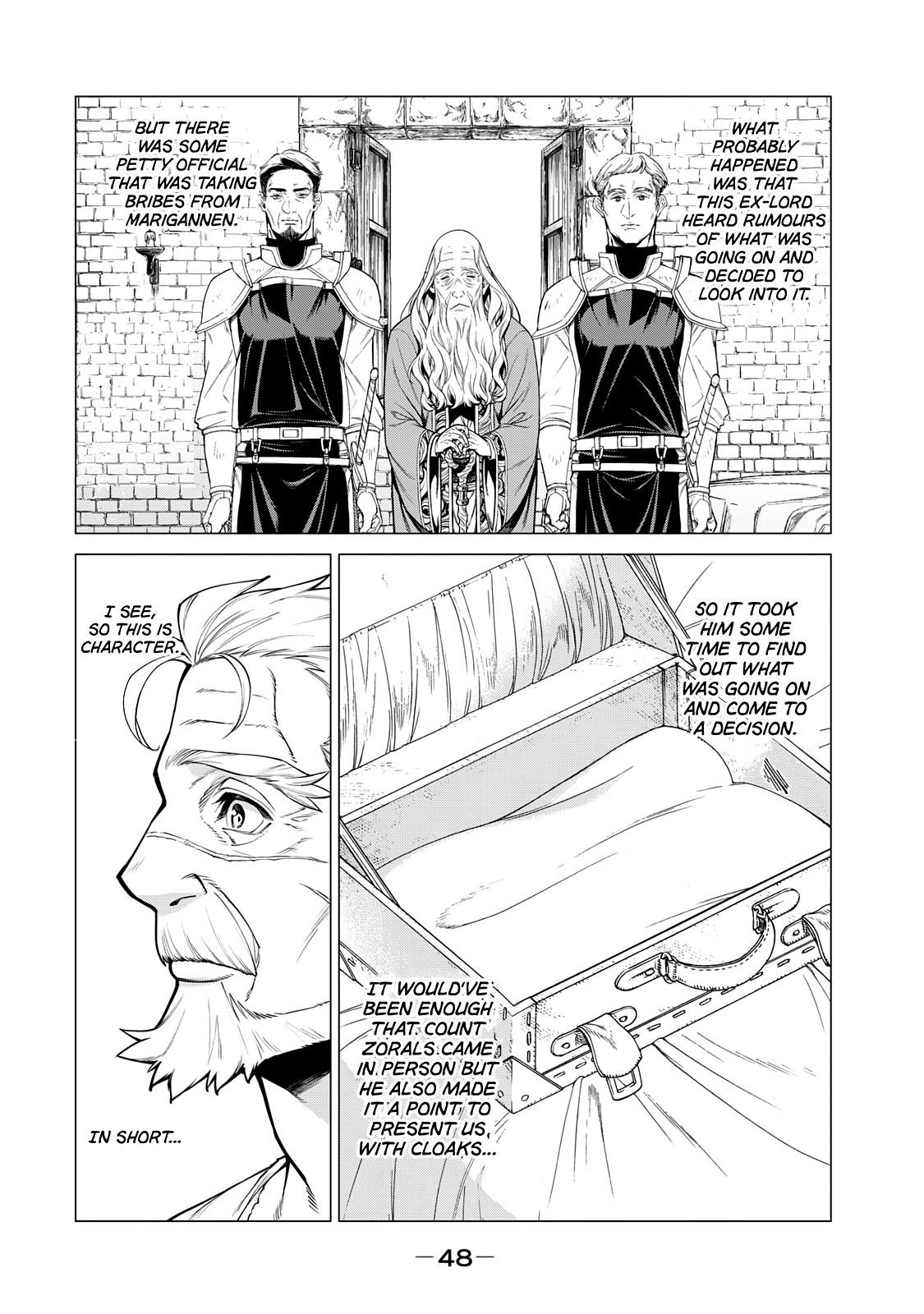 Henkyou No Roukishi - Bard Loen - Vol.6 Chapter 32: Leather Armor And Cloak