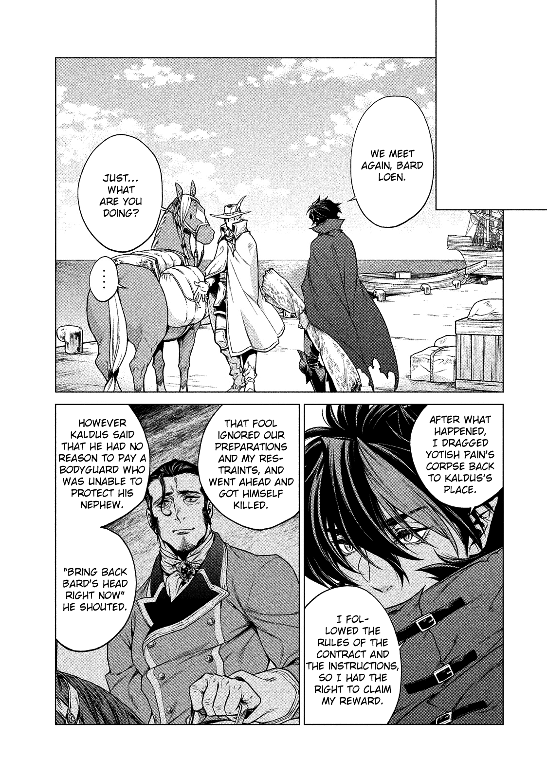 Henkyou No Roukishi - Bard Loen - Chapter 6: Raid, Part 1