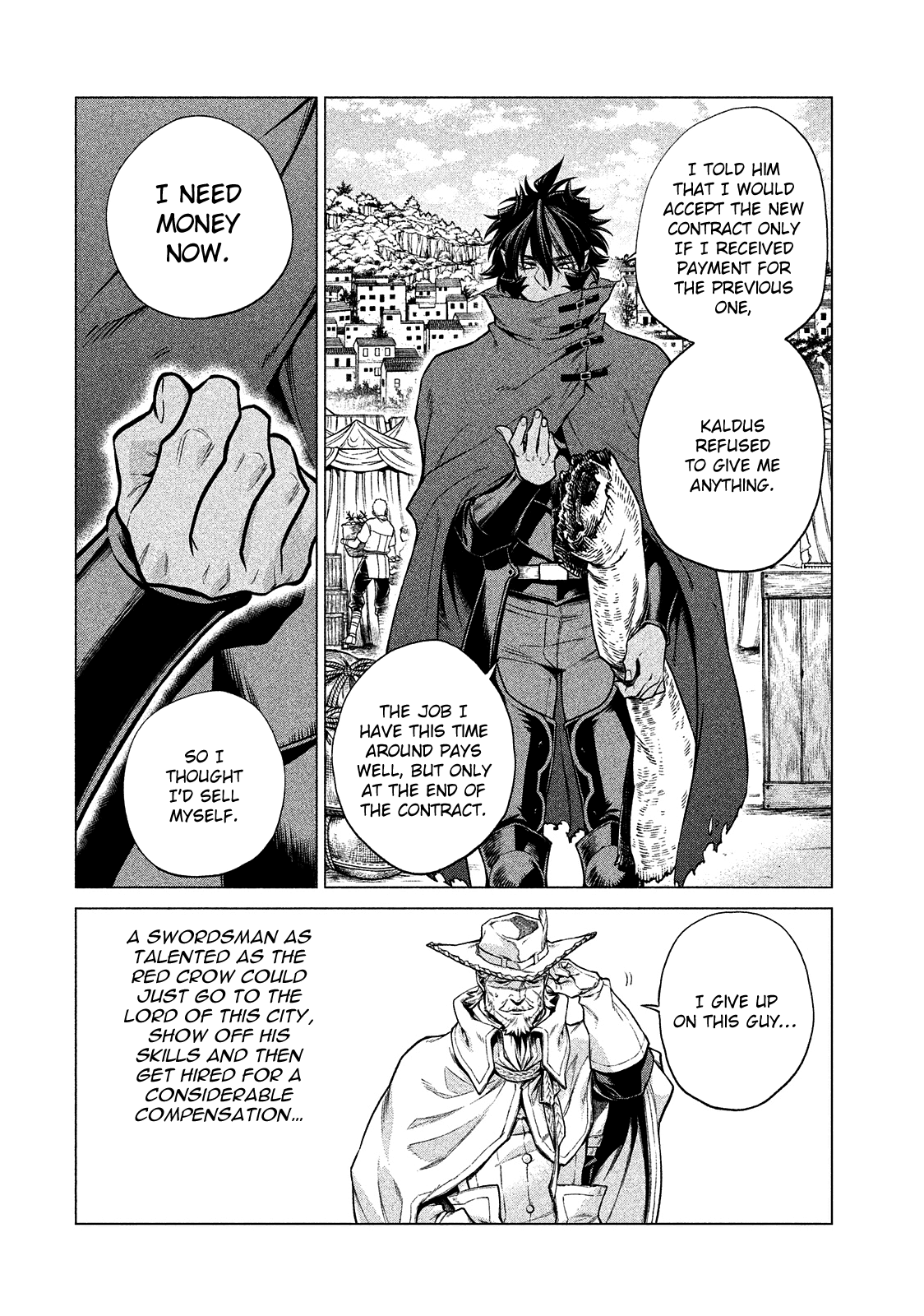 Henkyou No Roukishi - Bard Loen - Chapter 6: Raid, Part 1