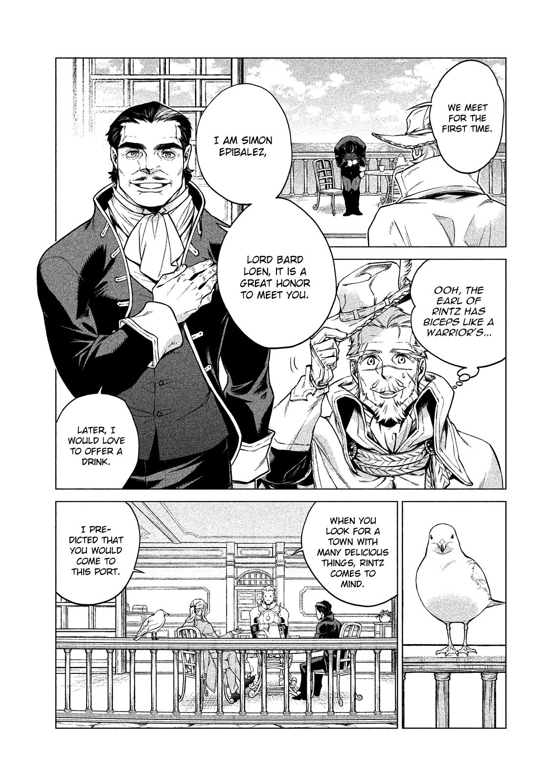 Henkyou No Roukishi - Bard Loen - Chapter 6: Raid, Part 1